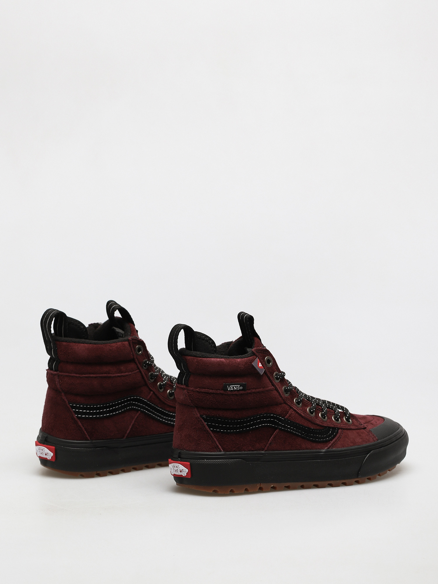 Vans Sk8 Hi MTE 2 Shoes - burgundy (port royale/black)