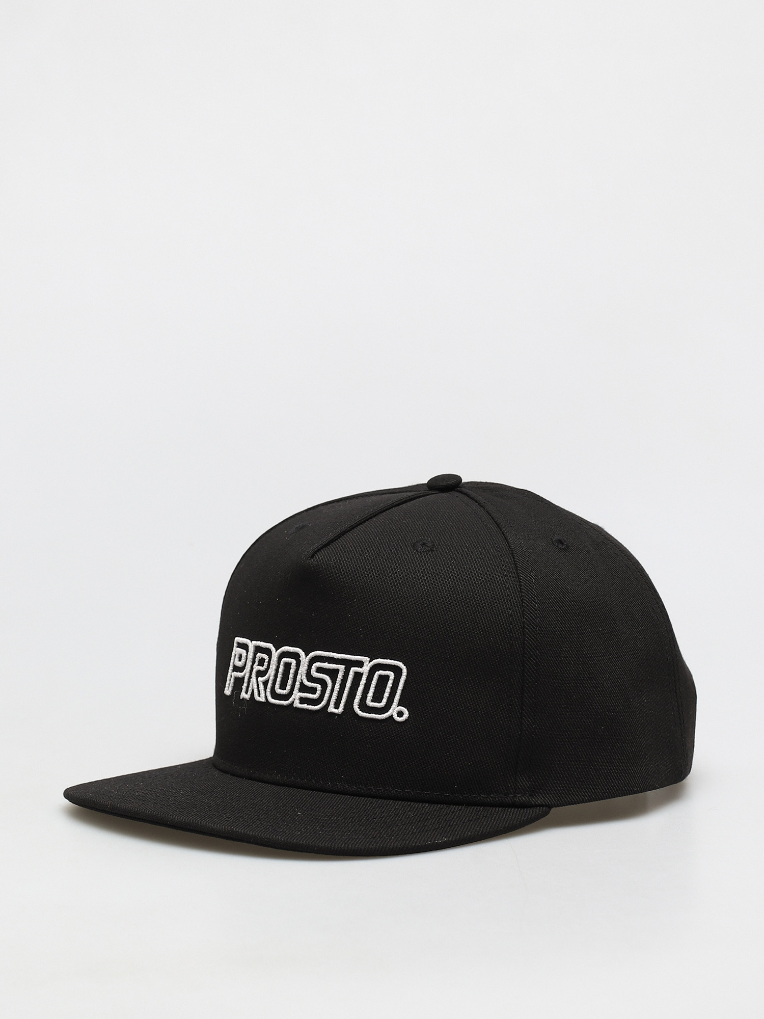 Prosto Outline Cap (black)