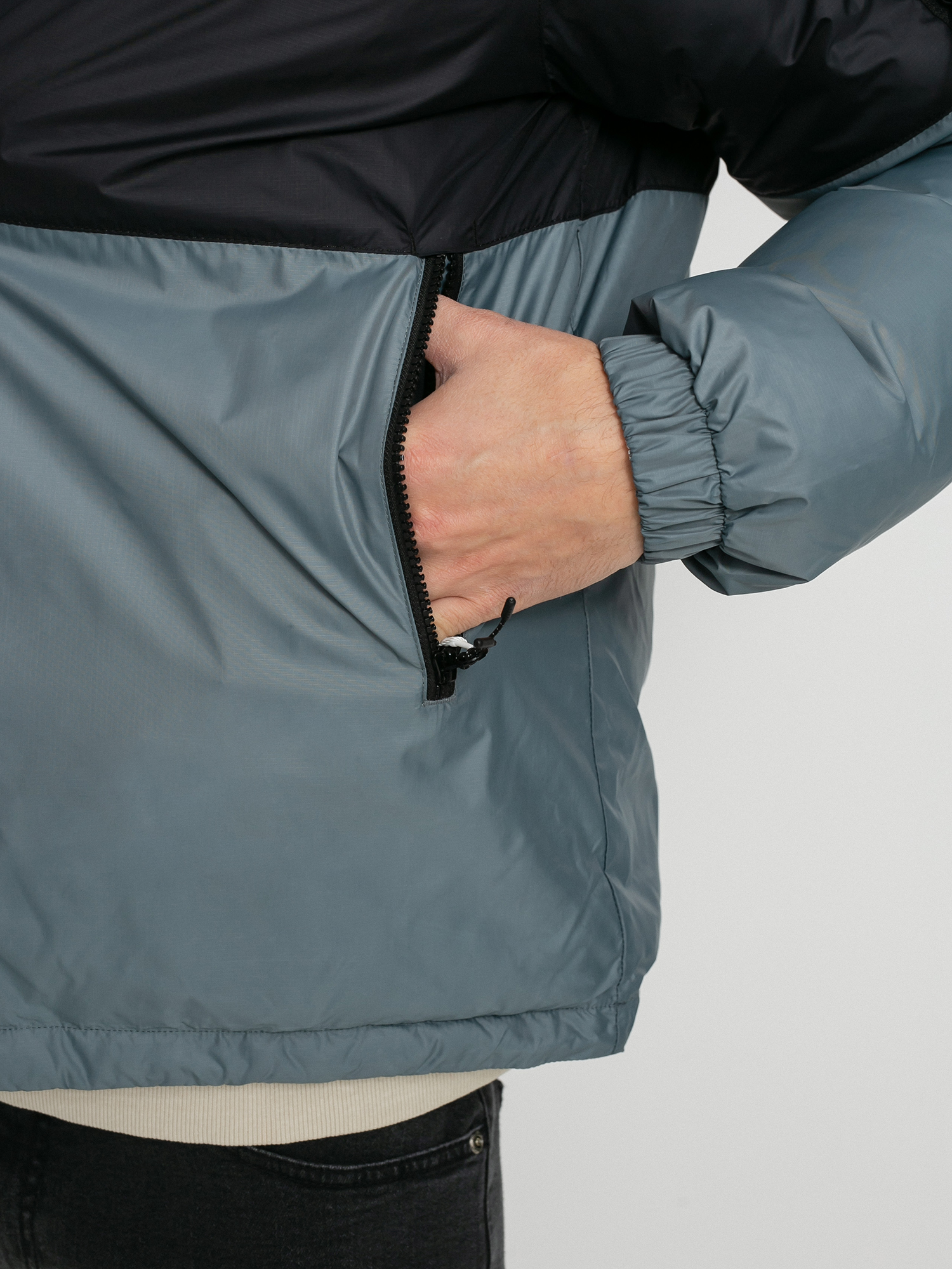 white blazer longline