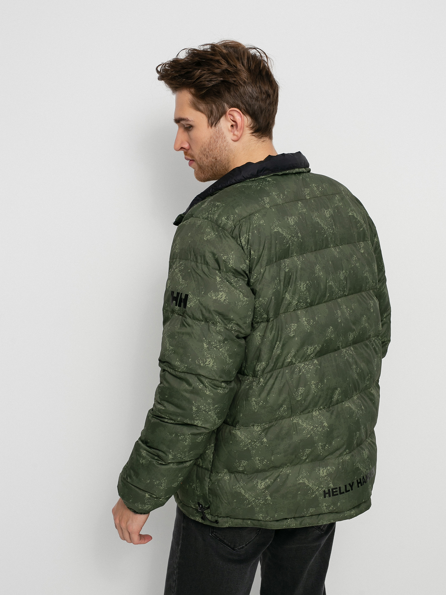 Helly Hansen Active Reversible Aop Jacket (black)