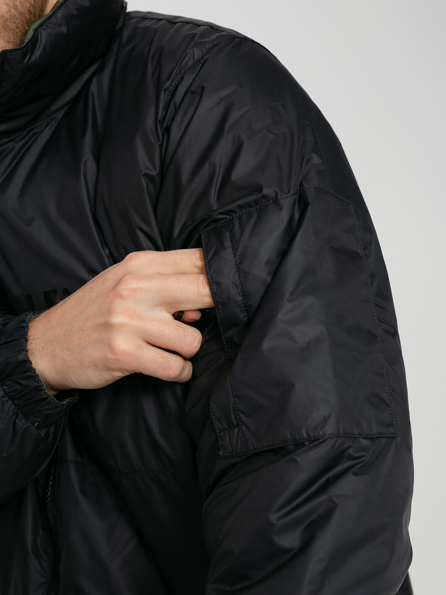 Helly Hansen Active Reversible Aop Jacket (black)