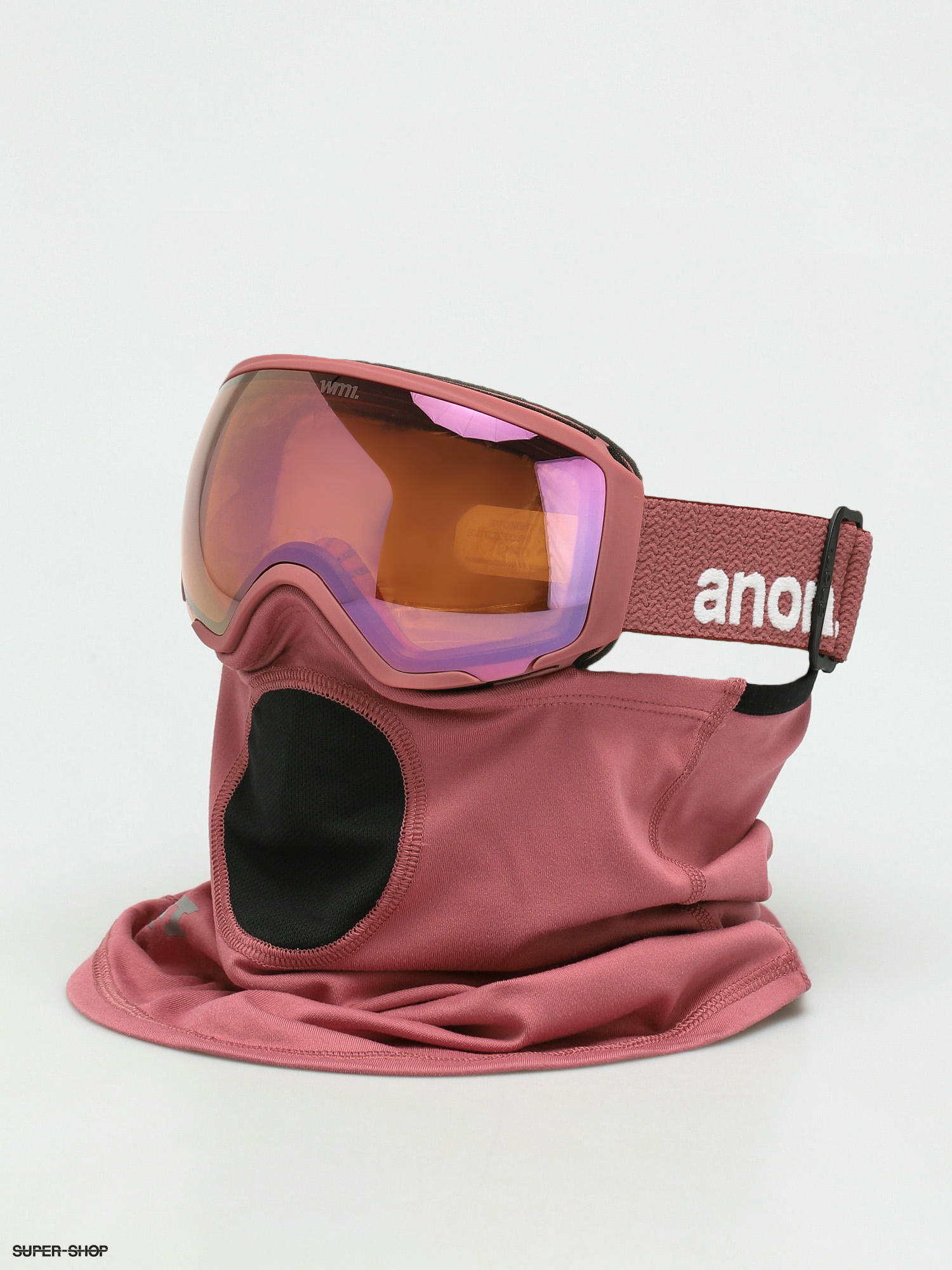 Anon Wm1 Mfi Goggles Wmn (blush/perceive cloudy pink)