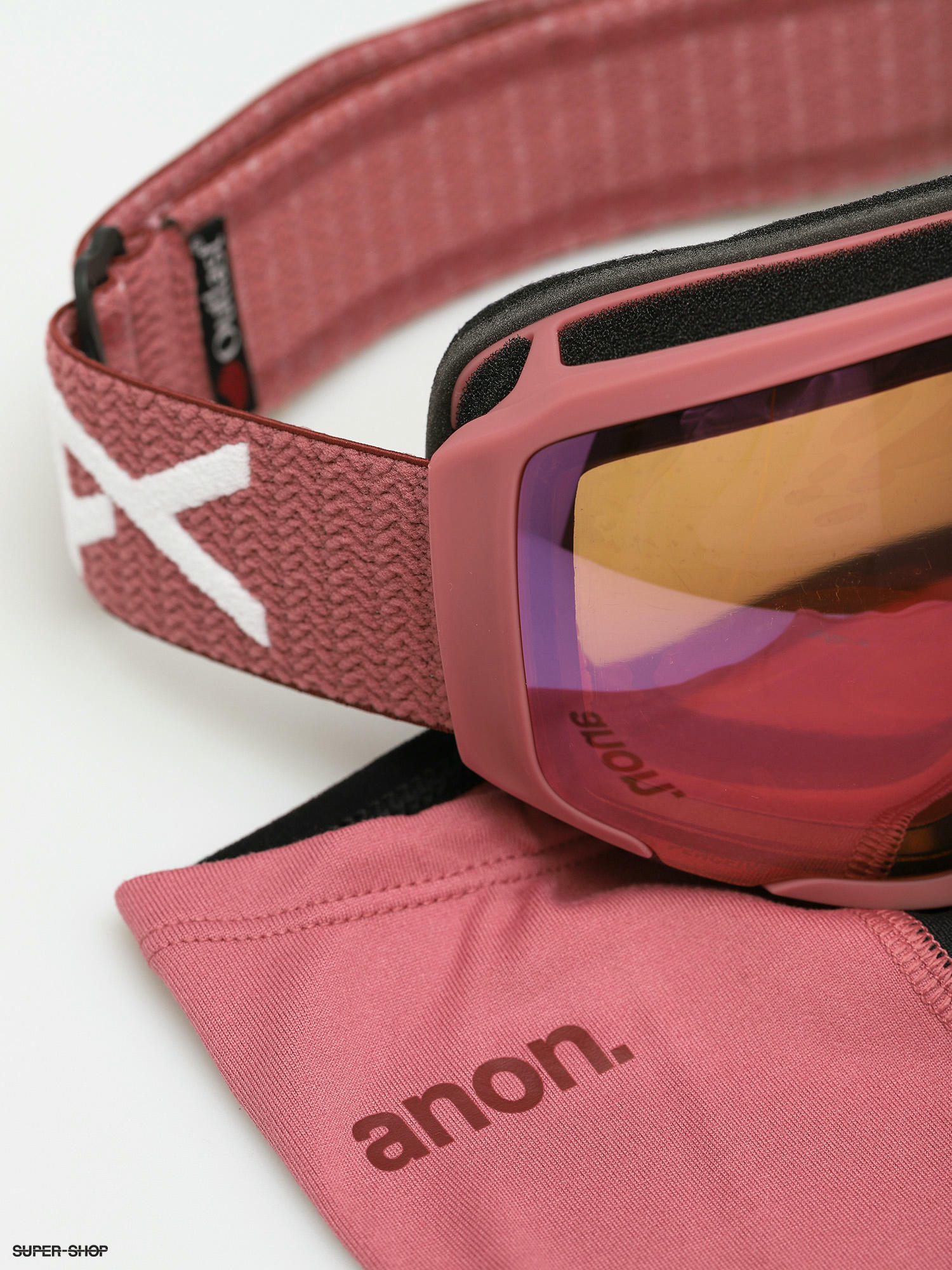 Anon Wm1 Mfi Goggles Wmn (blush/perceive cloudy pink)