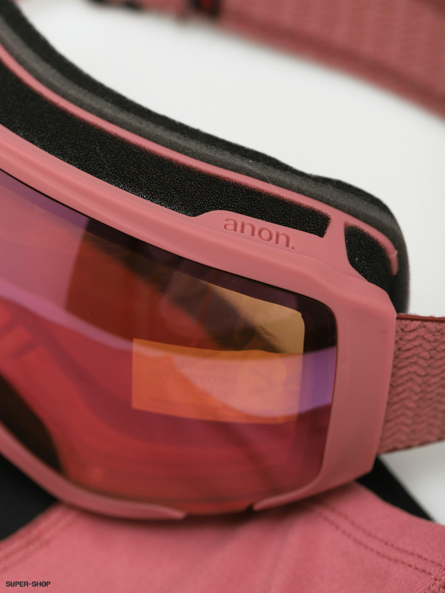 Anon Wm1 Mfi Goggles Wmn (blush/perceive cloudy pink)