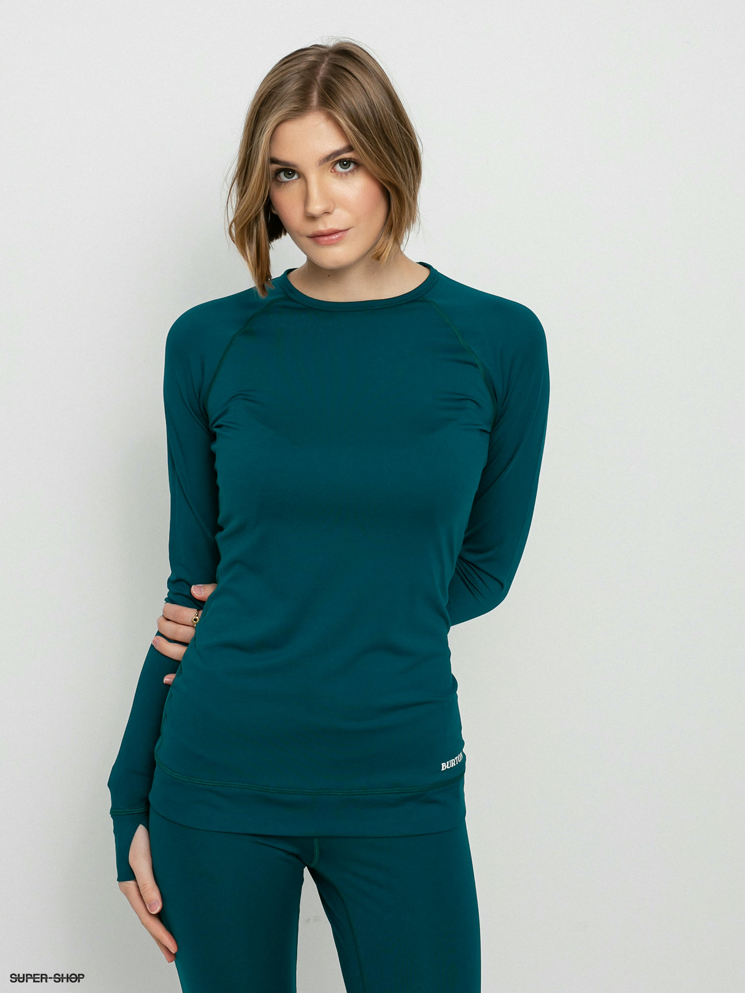 Burton Lightweight X Base Layer Active longsleeve Wmn shaded spruce