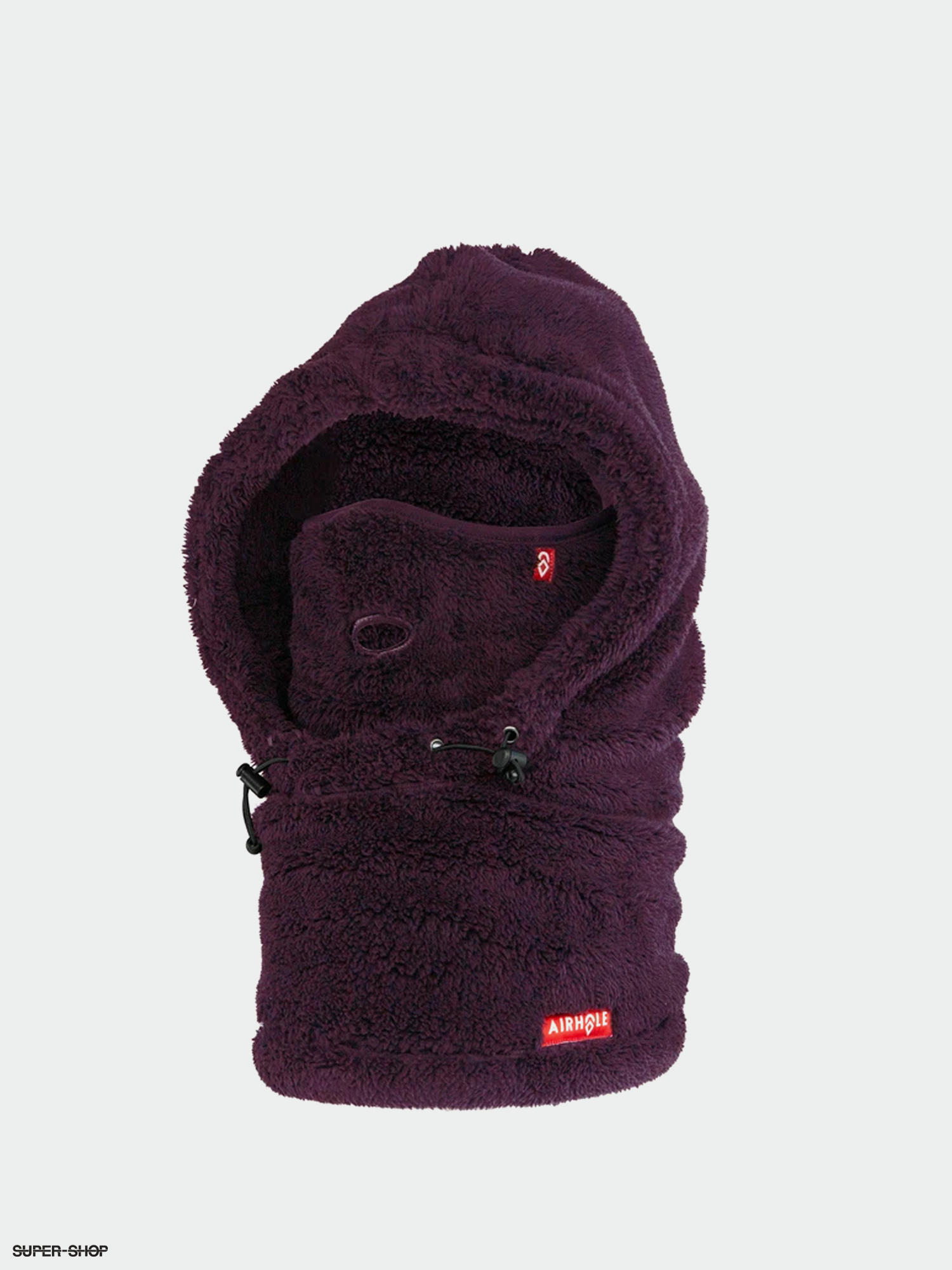 sherpa ski hood