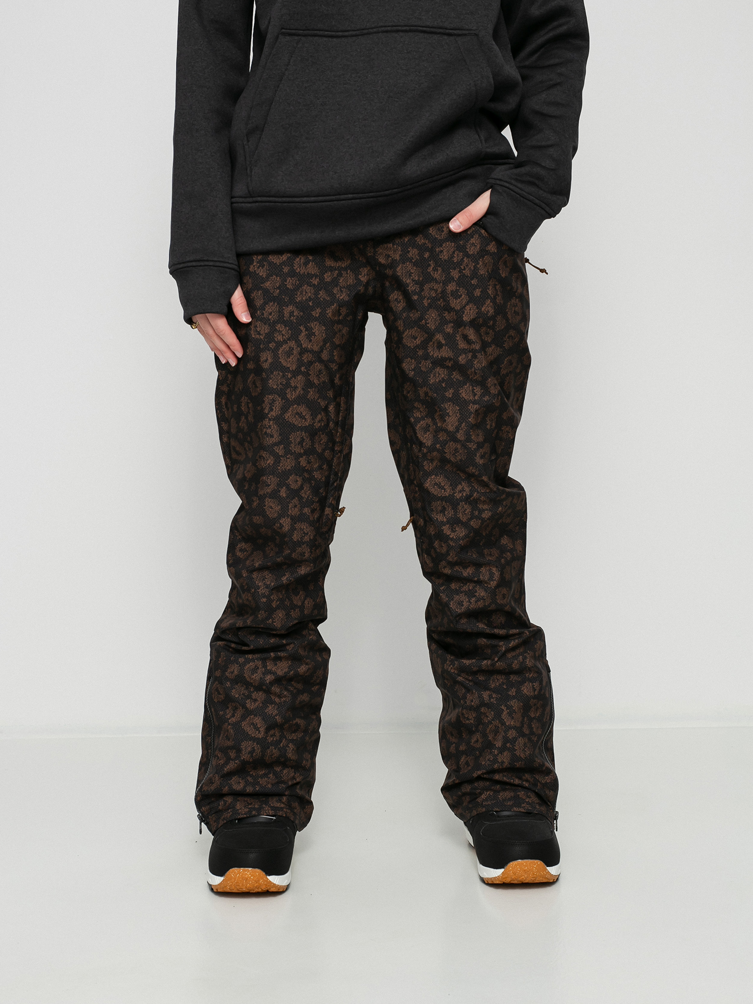 Womens Burton Marcy High Rise Stretchs Snowboard pants (animal cheetah)