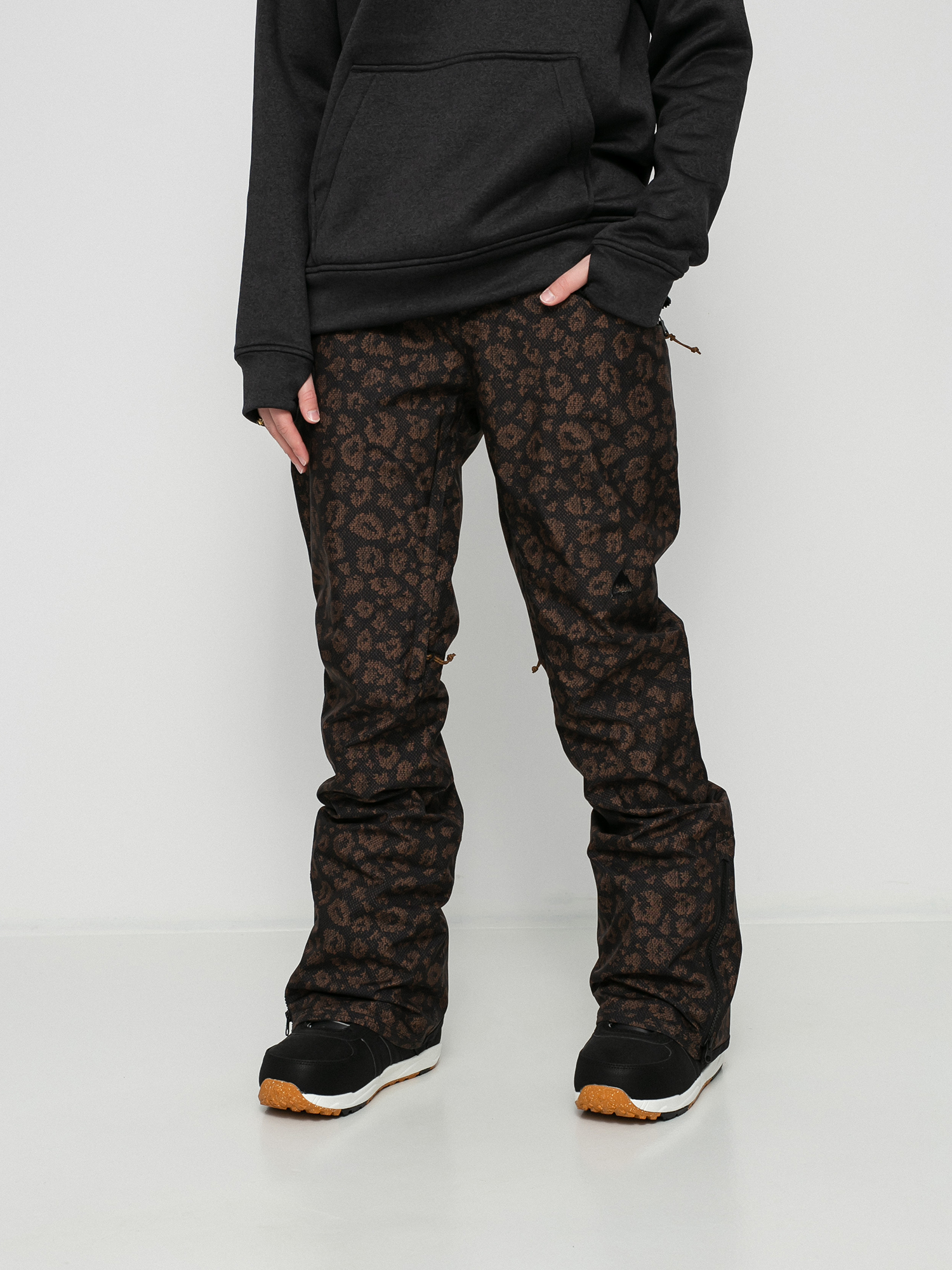 Womens Burton Marcy High Rise Stretchs Snowboard pants (animal cheetah)