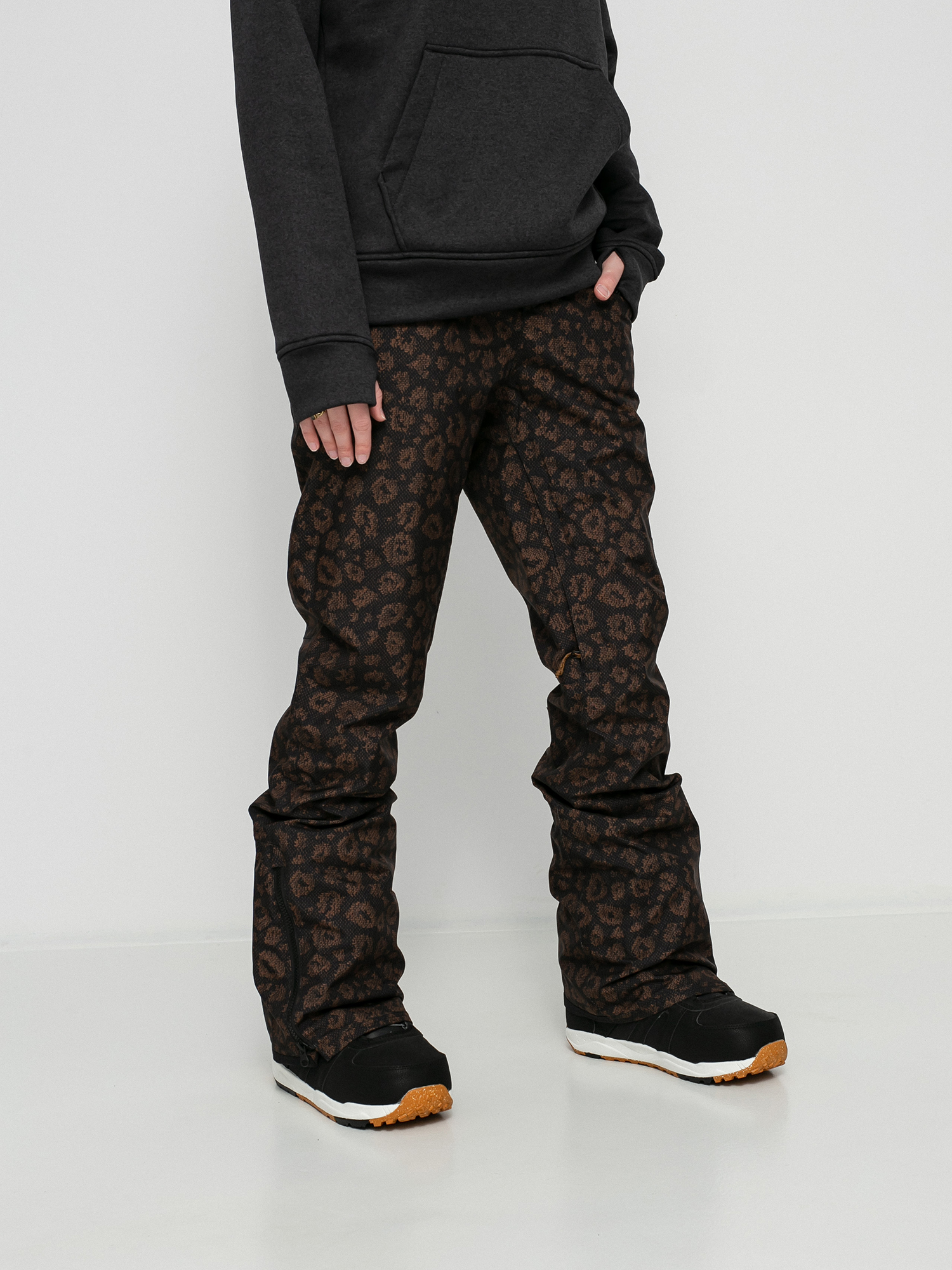 Womens Burton Marcy High Rise Stretchs Snowboard pants (animal cheetah)