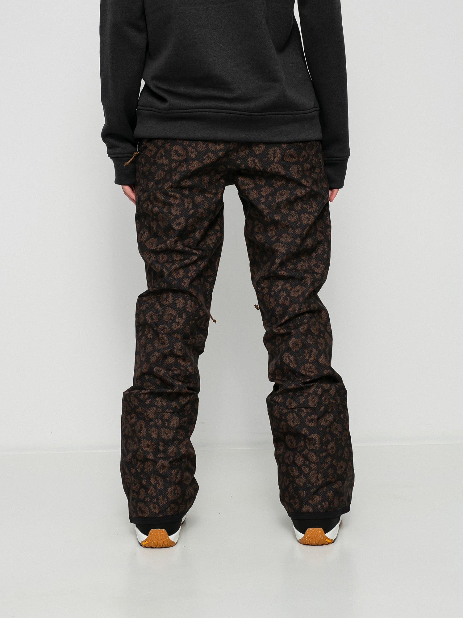 Womens Burton Marcy High Rise Stretchs Snowboard pants (animal cheetah)