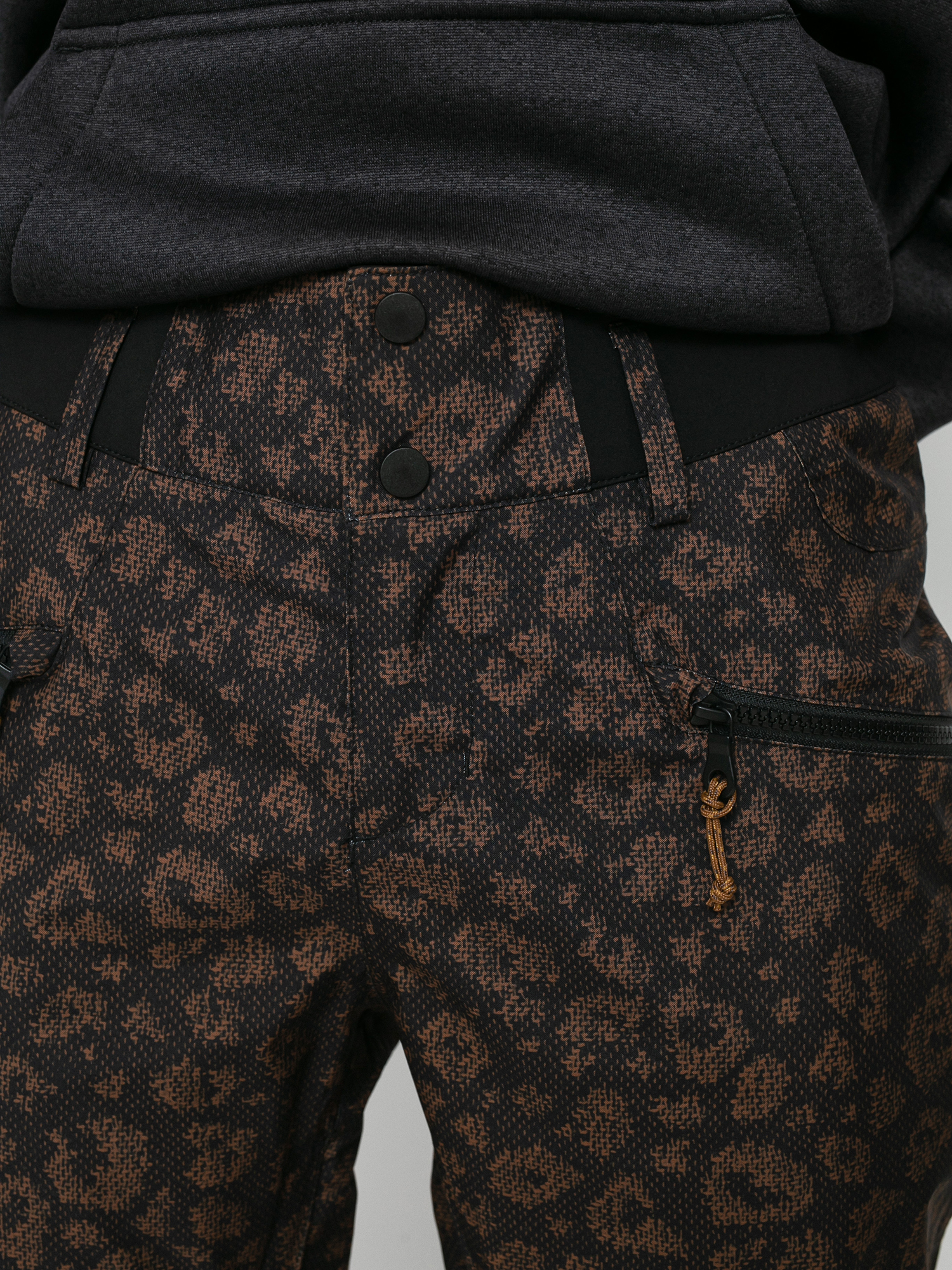 Womens Burton Marcy High Rise Stretchs Snowboard pants (animal cheetah)