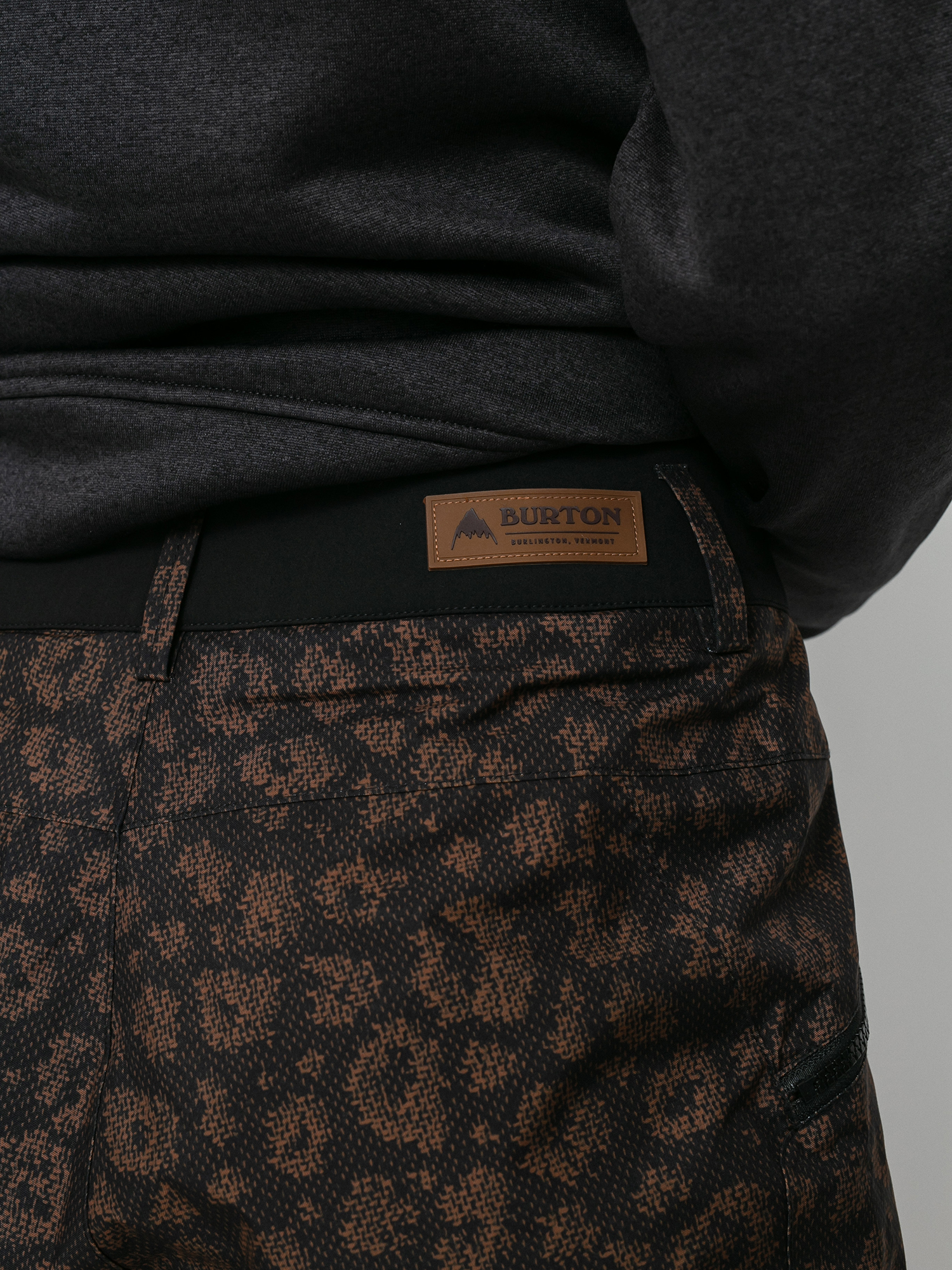 Womens Burton Marcy High Rise Stretchs Snowboard pants (animal cheetah)