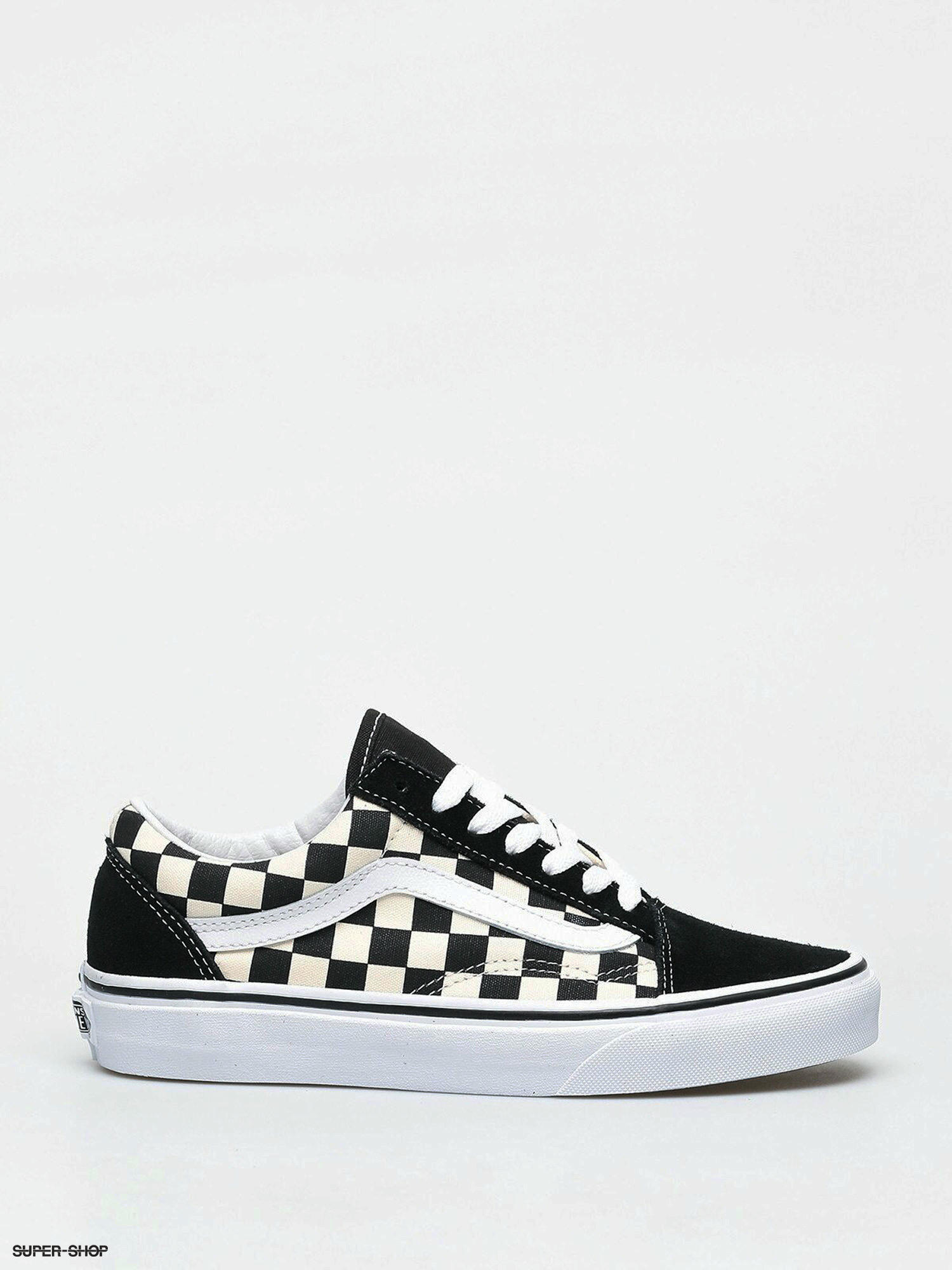 Vans mix checker old hotsell skool black