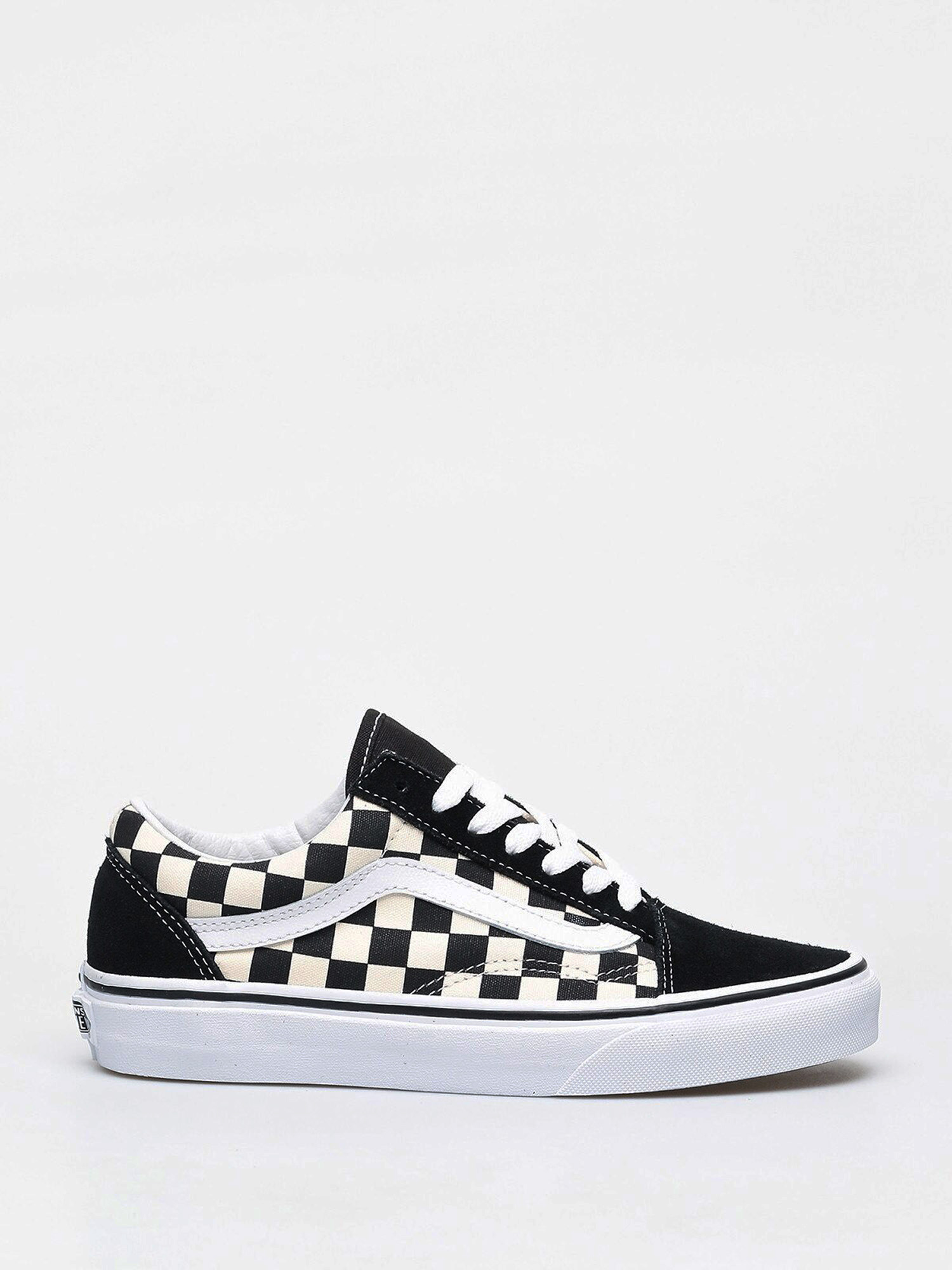 Vans deals grey check