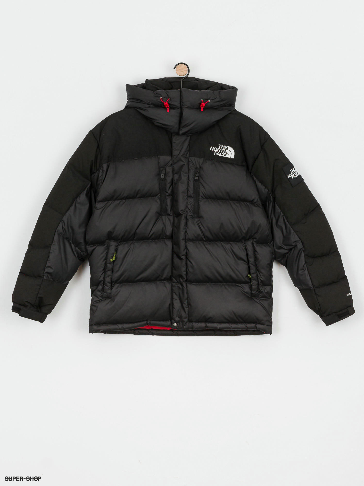 The North Face Black Box Hmlyn Parka Jacket - black (tnf black/tnf red)