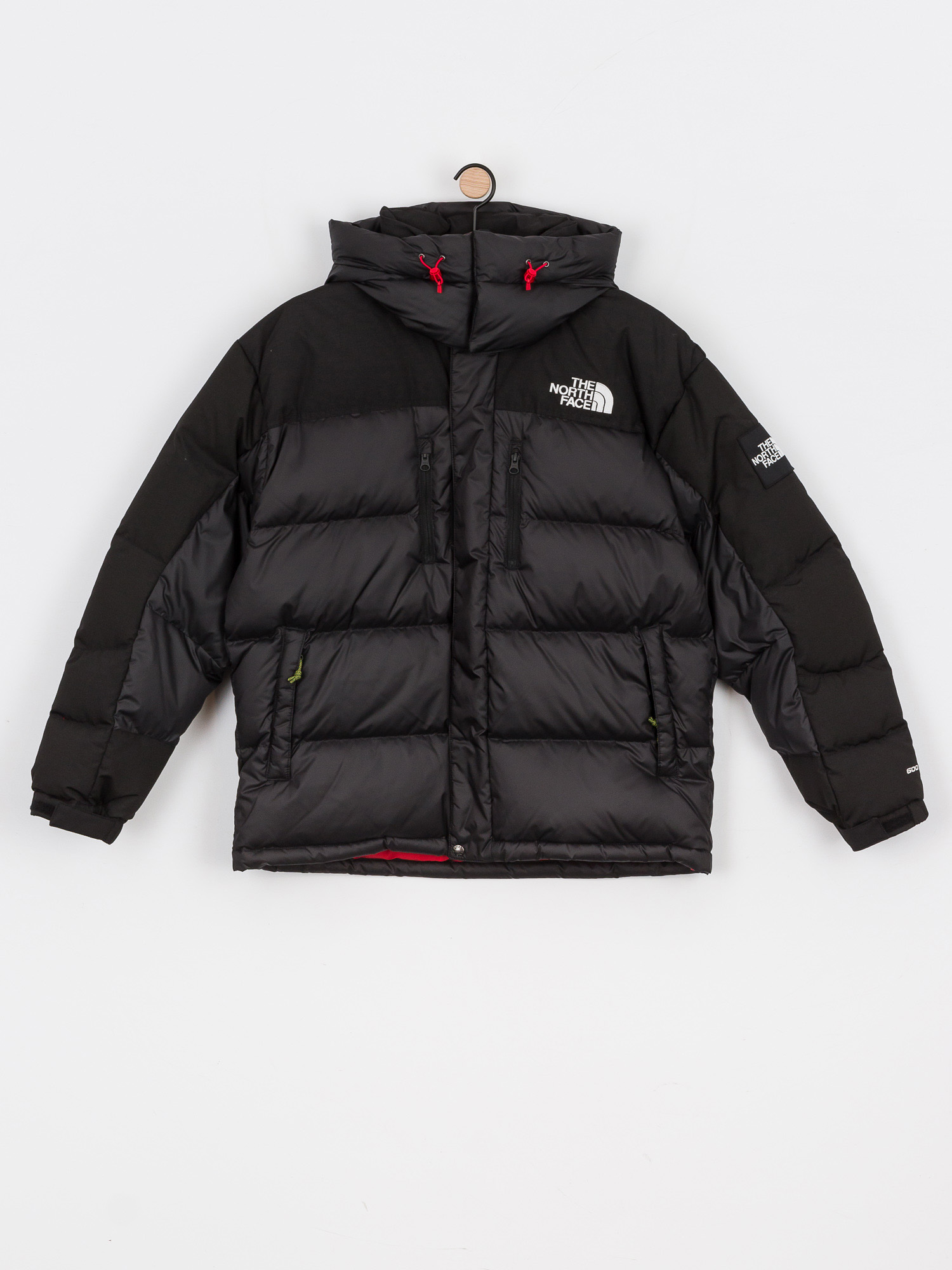 The North Face Black Box Hmlyn Parka Jacket (tnf black/tnf red)