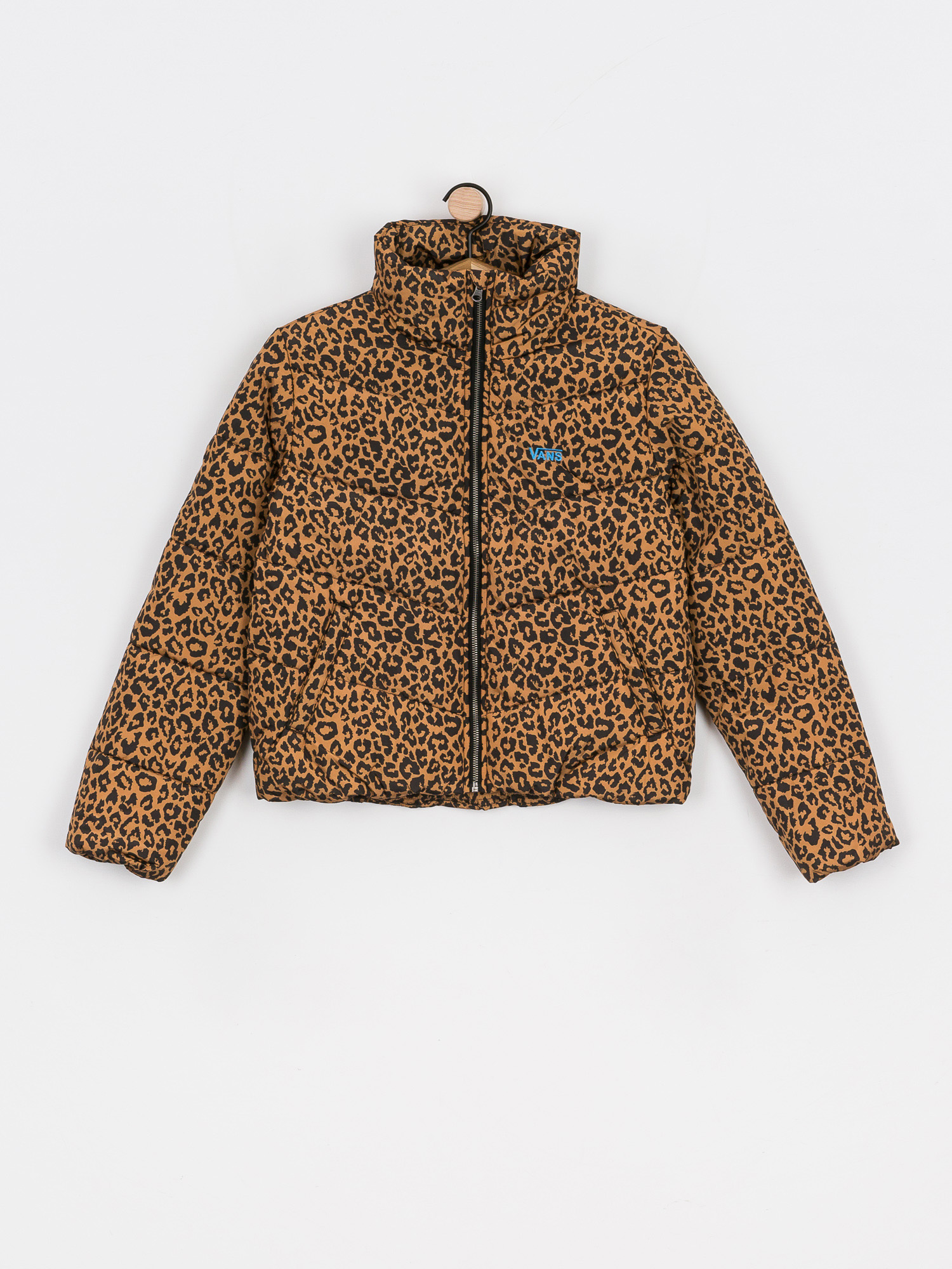 Vans Foundry V Printed Puffer MTE Jacket Wmn (leopard spot)