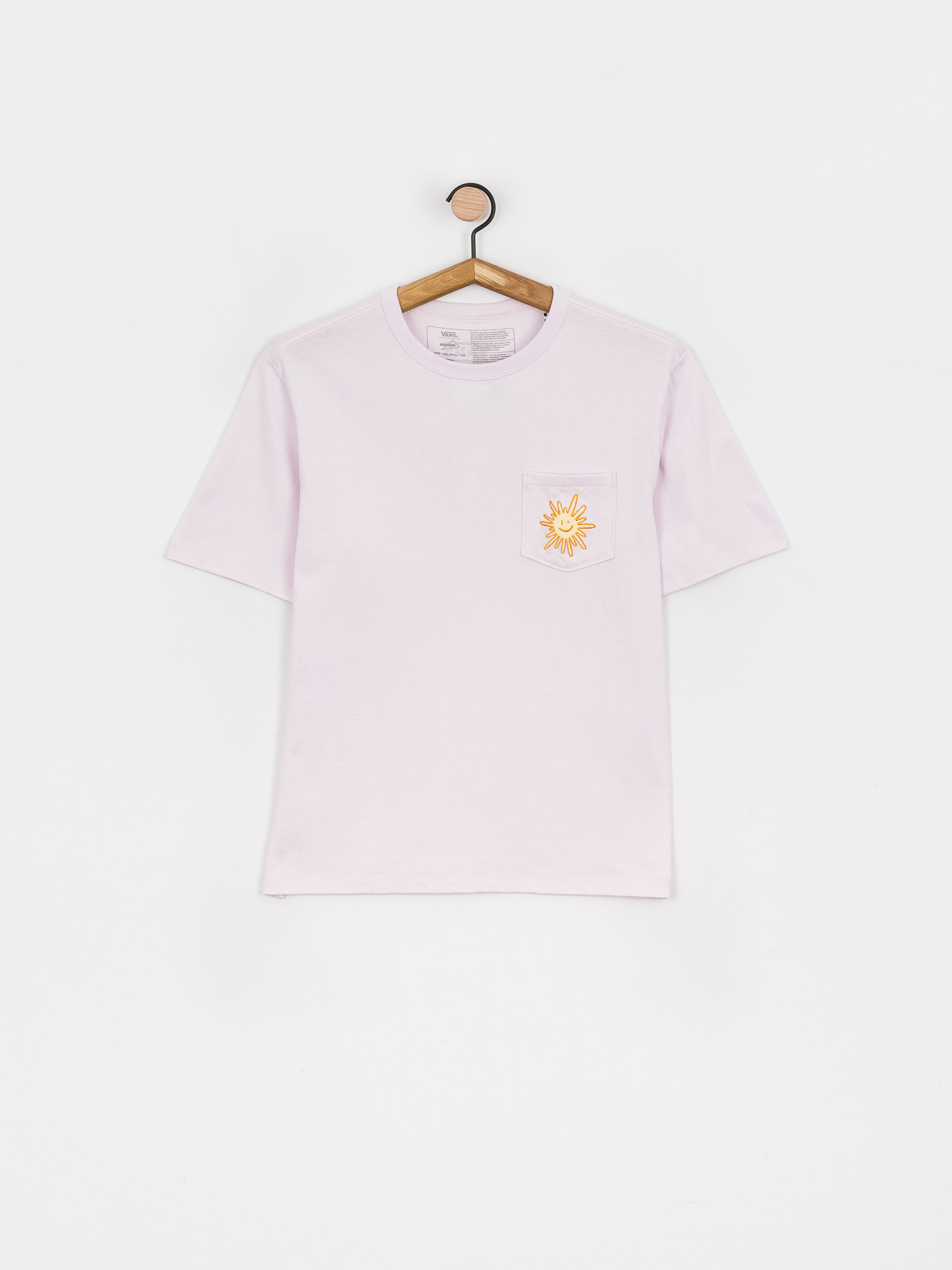 Vans X Skateistan Otw T-shirt Wmn (orchid ice)