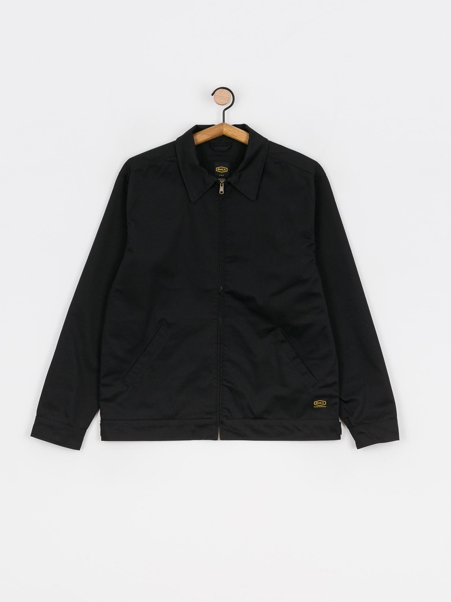 RVCA Day Shift Jacket (rvca black)
