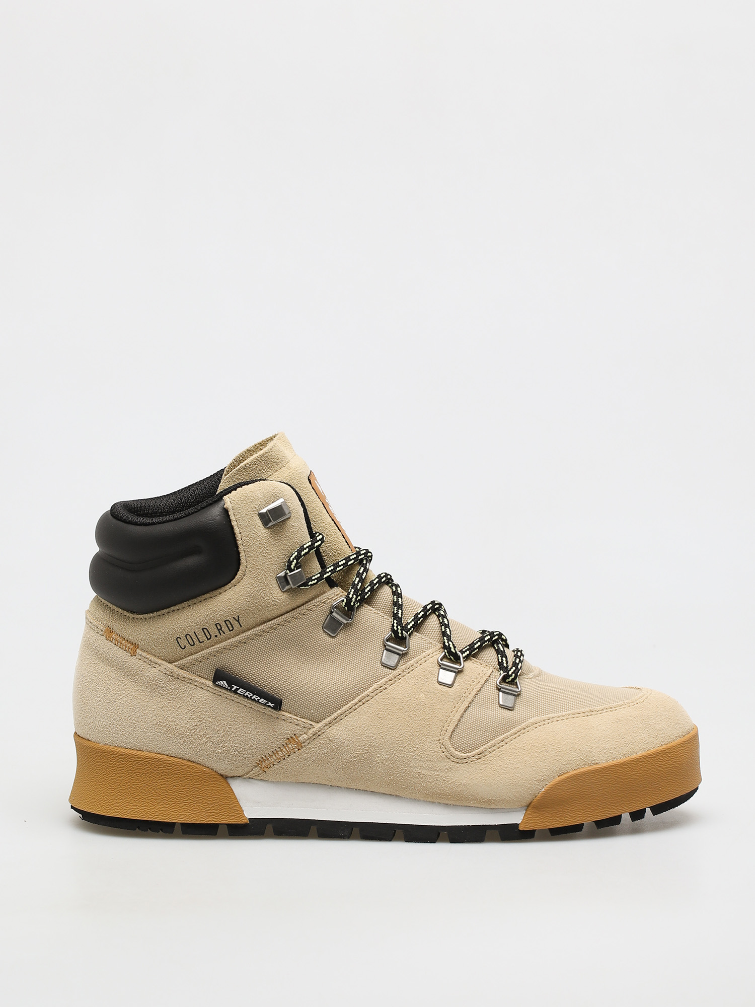 adidas Terrex Snowpitch C Rdy Shoes golden (beiton/wonwhi/mesa)