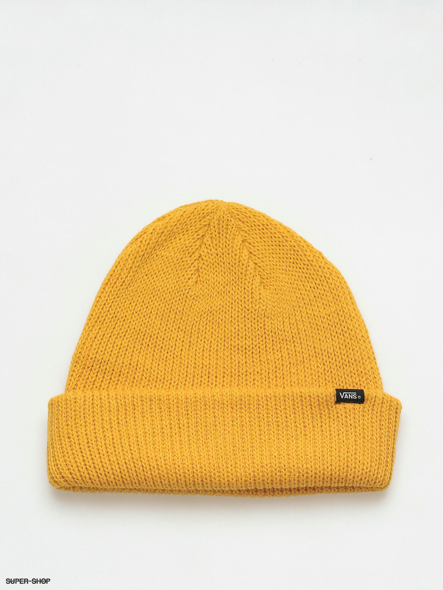 yellow vans beanie