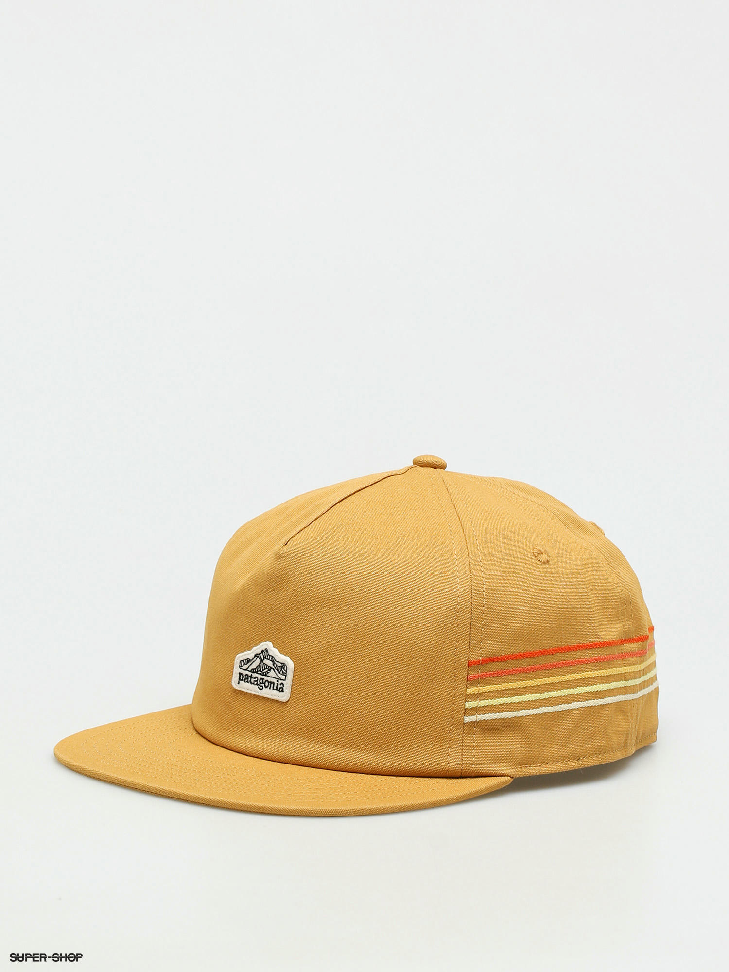 line logo ridge stripe funfarer cap