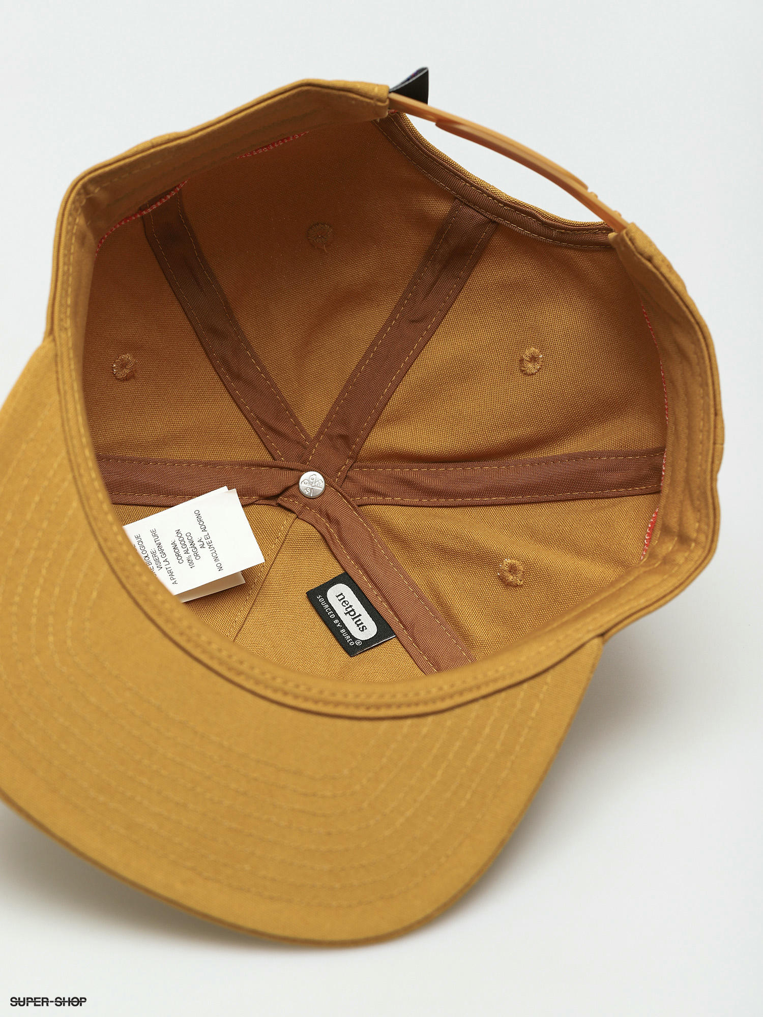 line logo ridge stripe funfarer cap