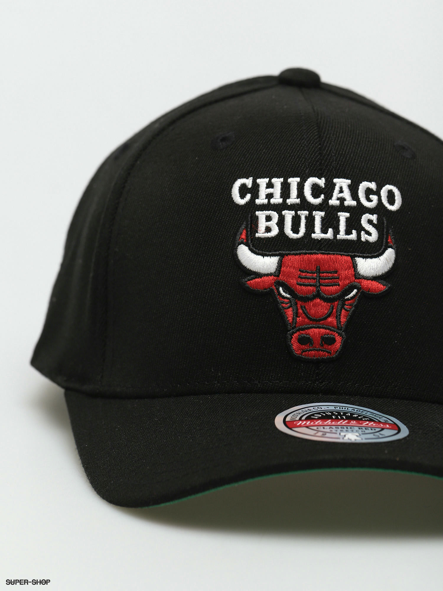 Mitchell & Ness Chicago Bulls Cool Grey Print Snapback Hat Cap - 3 Retro  Cool Grey