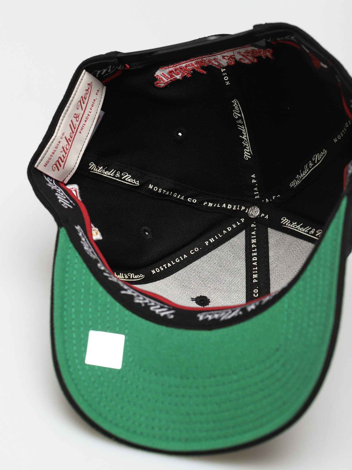 Mitchell \u0026 Ness Chicago Bulls Cap (black)