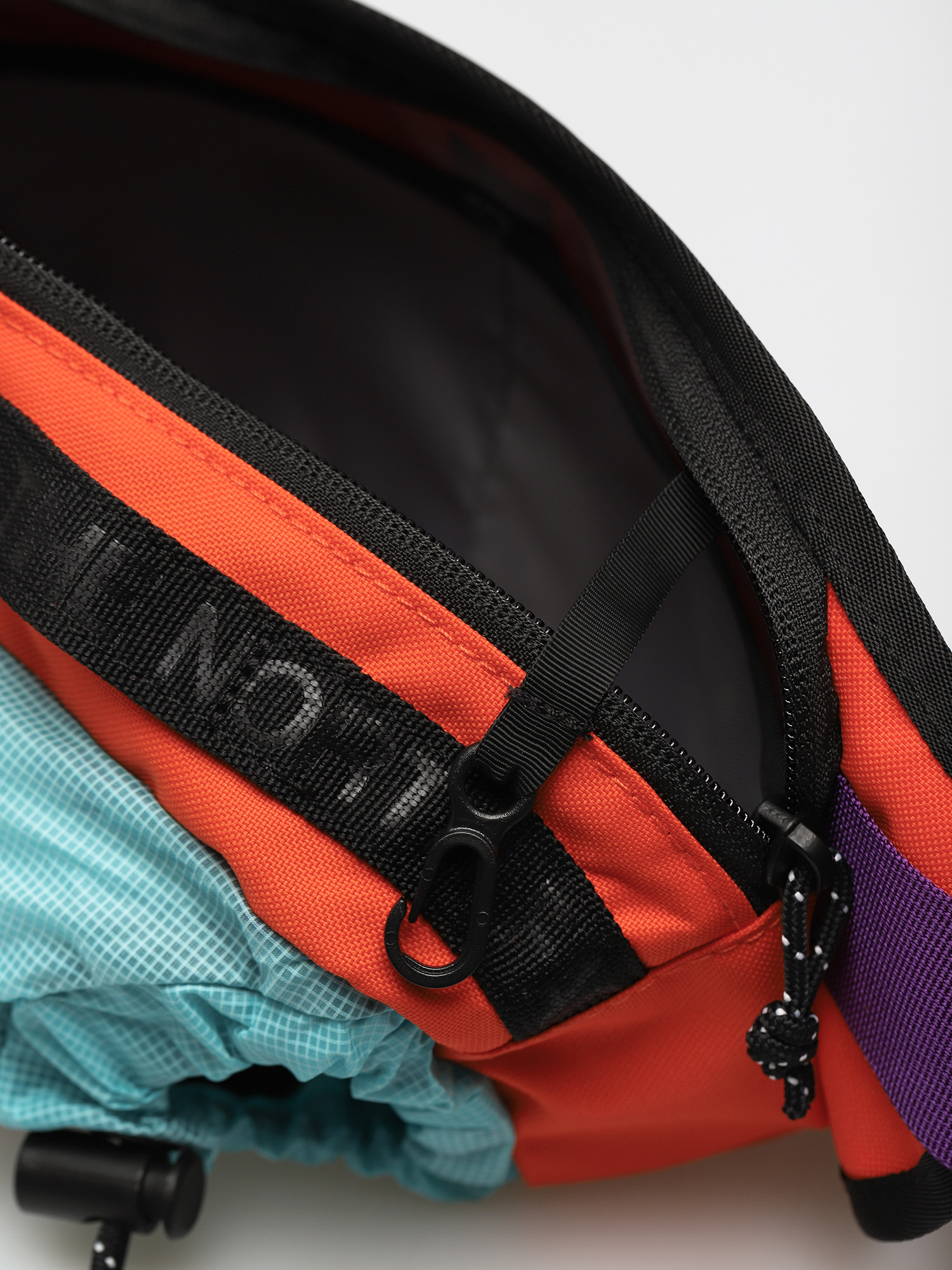 The North Face Bozer Hip Pack III L Bum bag (redorng/transantarcticblu)