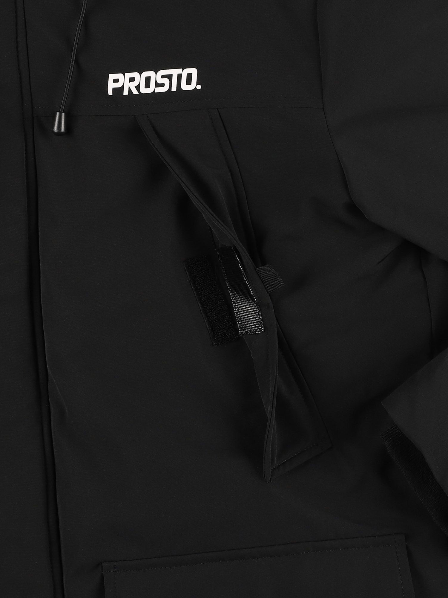 Prosto Prosto Long Jacket - black (black)