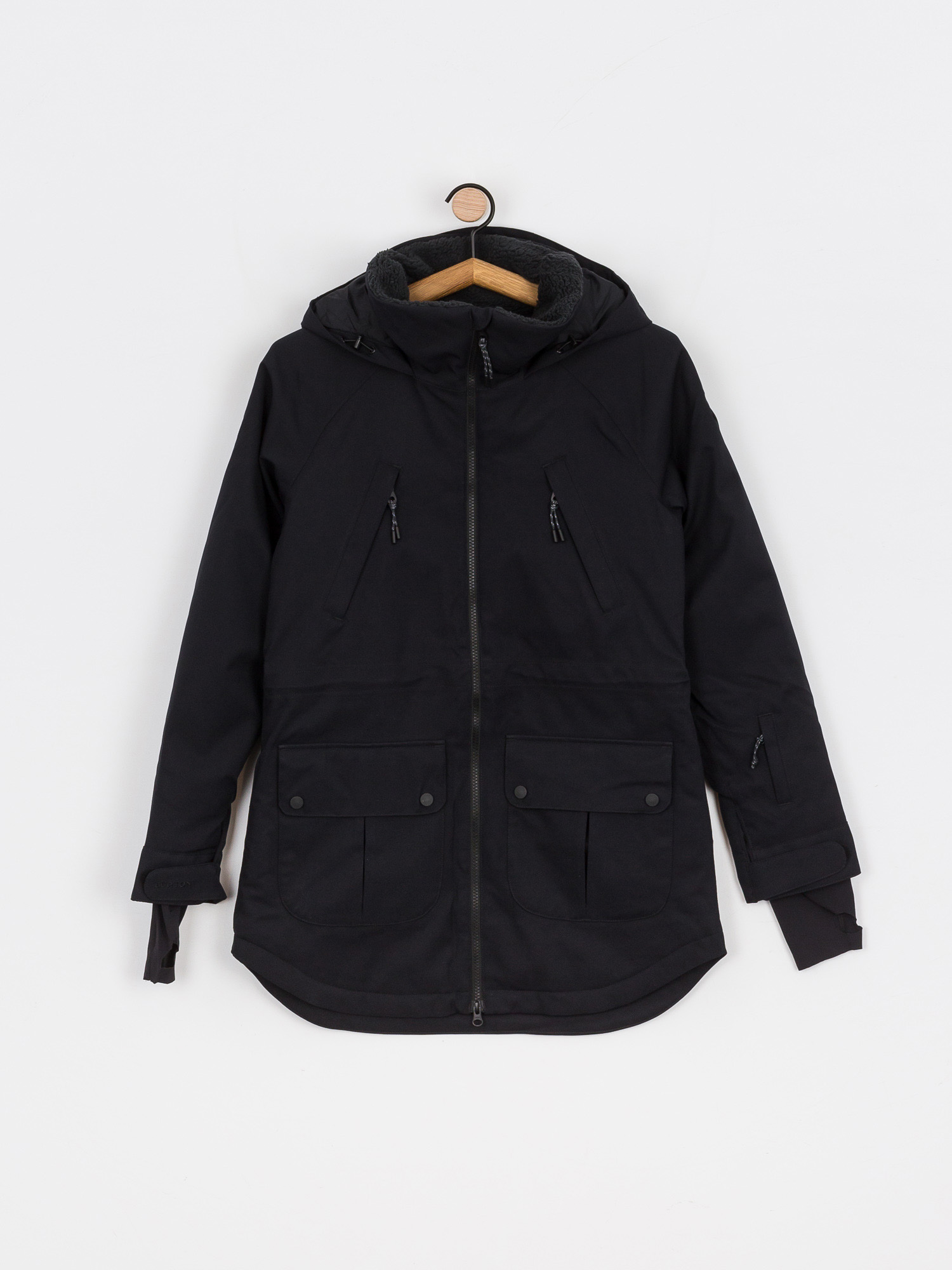 Womens Burton Prowess Snowboard jacket (true black)