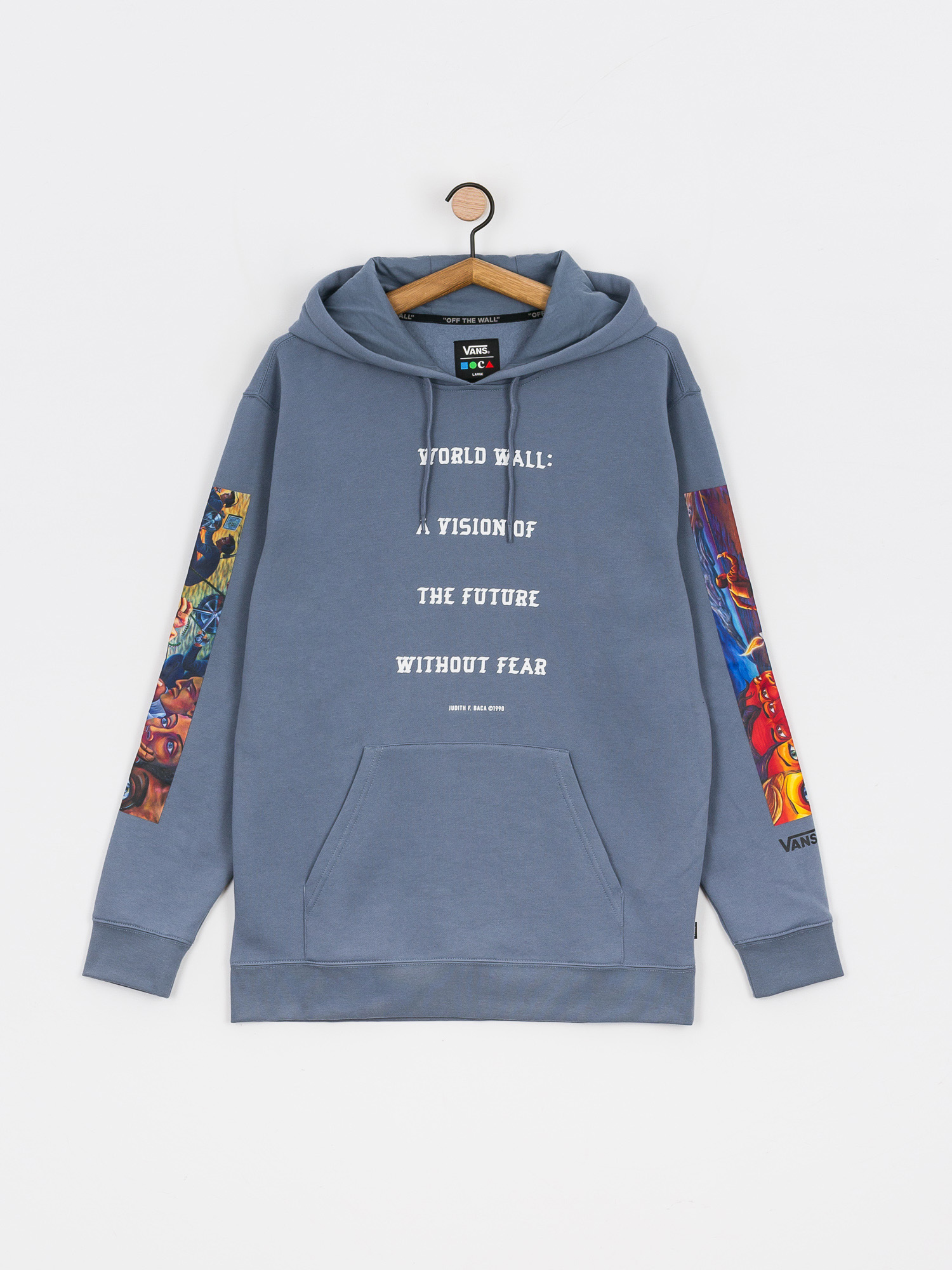 Vans X Moca Judy Baca Sweatshirt (judy baca)
