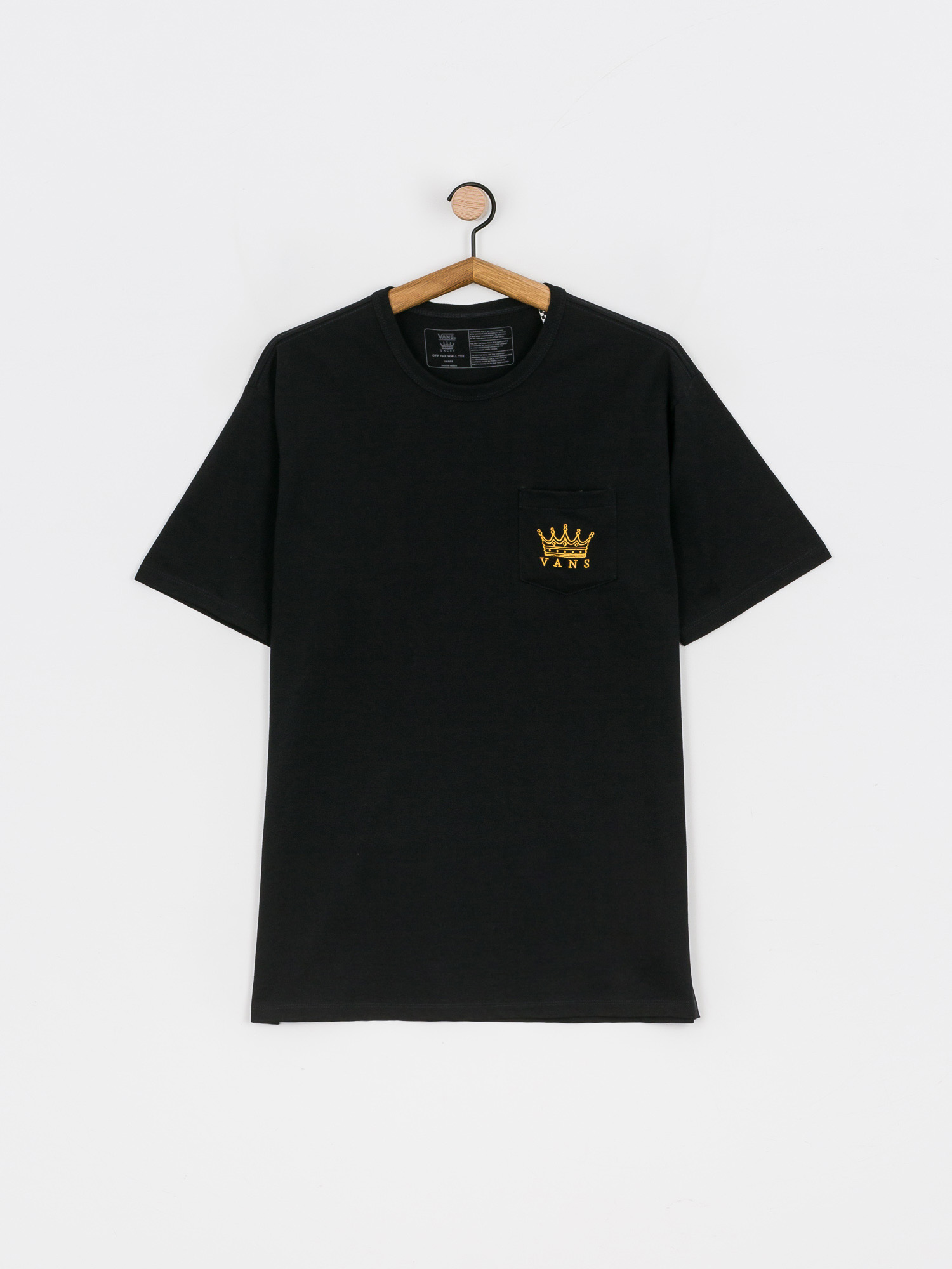 Vans X Dan Lacey T-shirt (black)