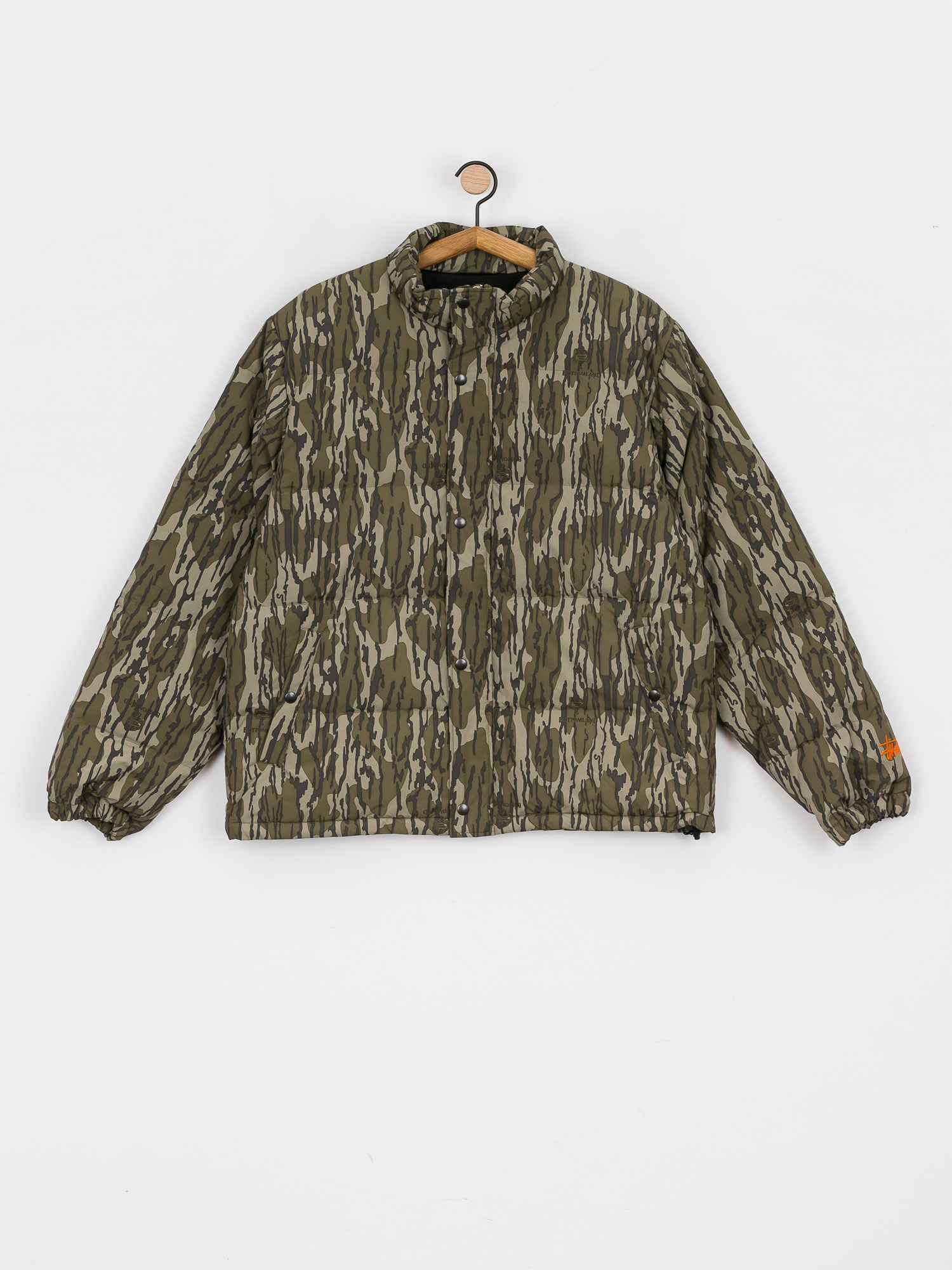 Stussy Mossy Oak Down Puffer Jacket (camo)