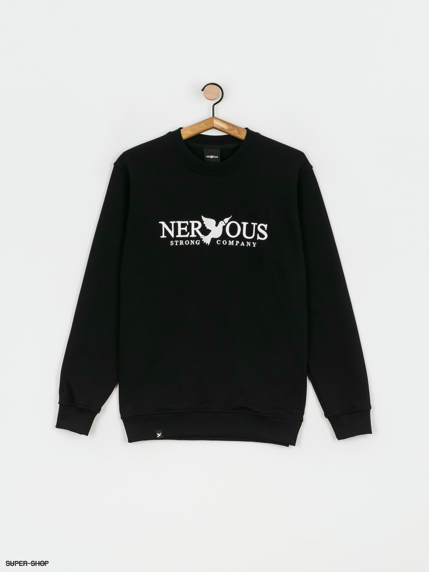 Nervous Classic Crew Sweatshirt (black)