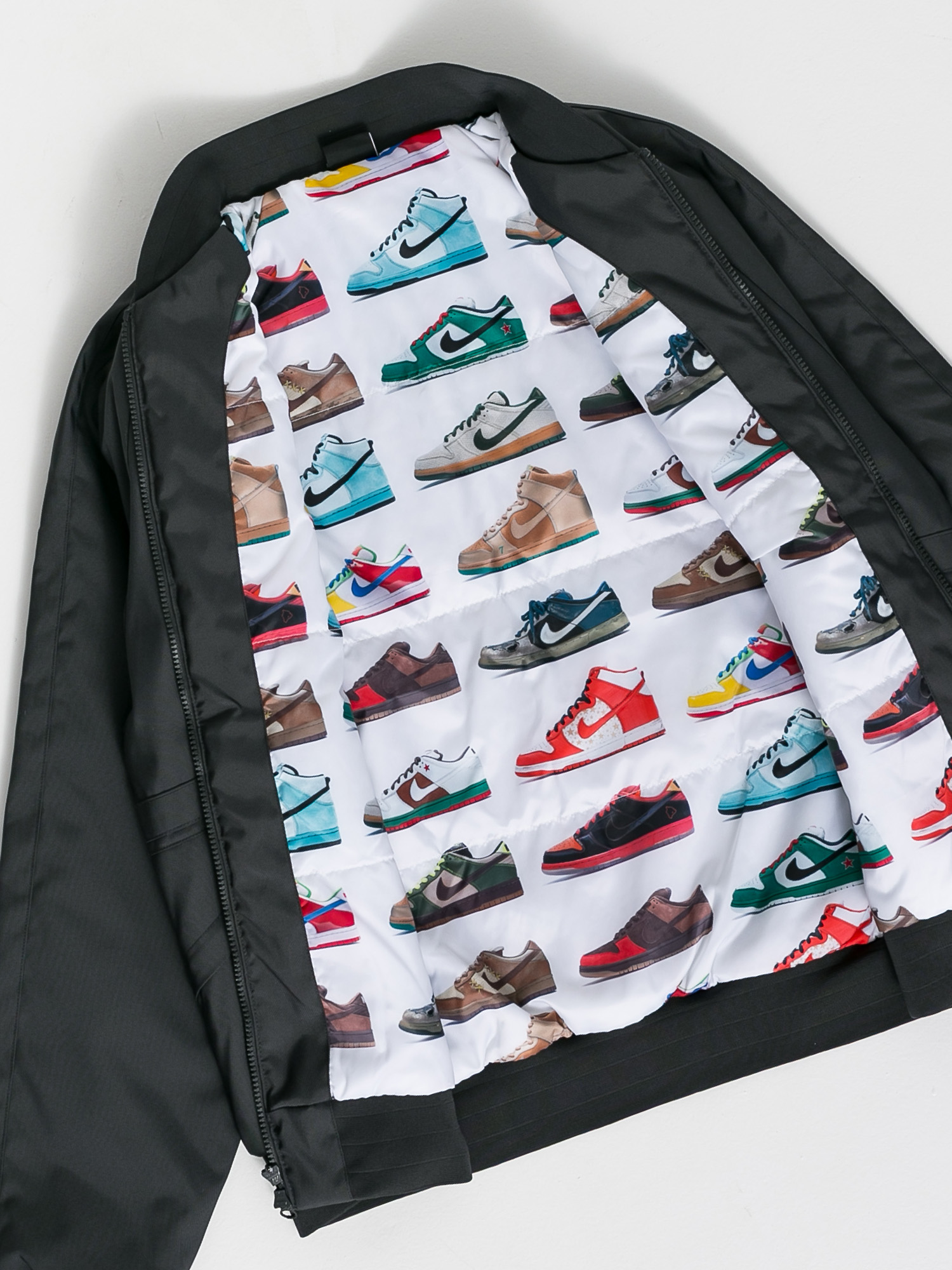 nike sb dunk jacket stockx