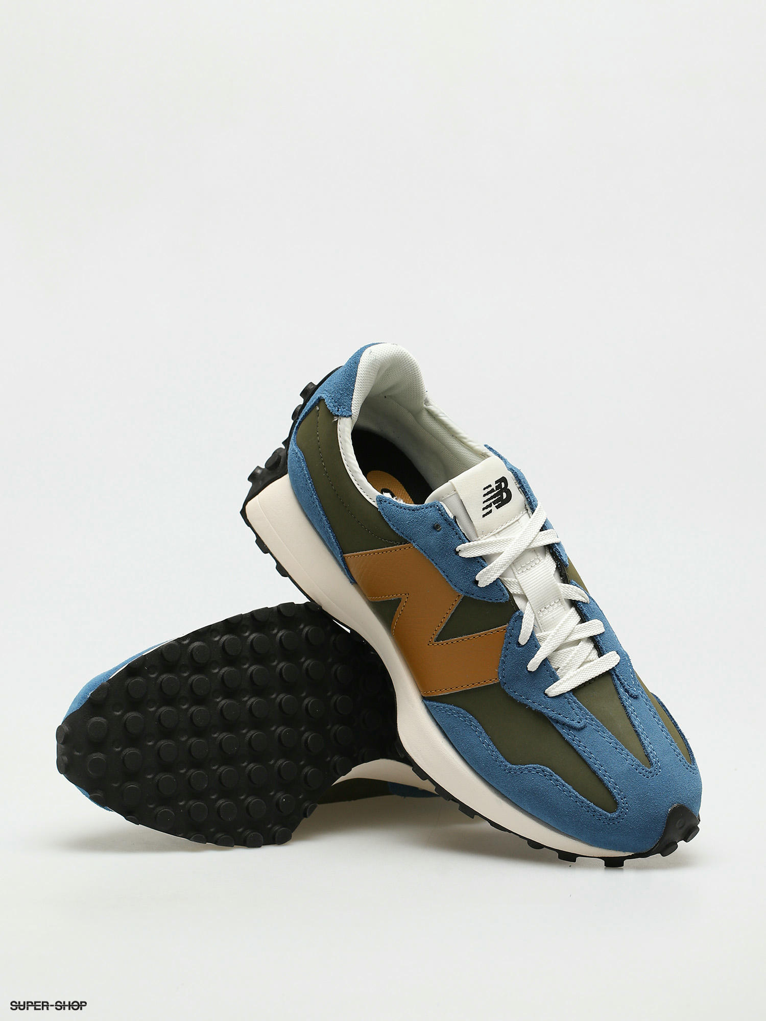 nb 327 blue