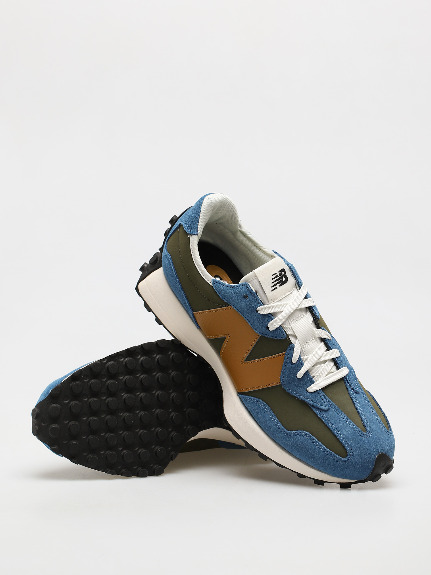 New Balance 327 Shoes multicolor (oxygen blue)