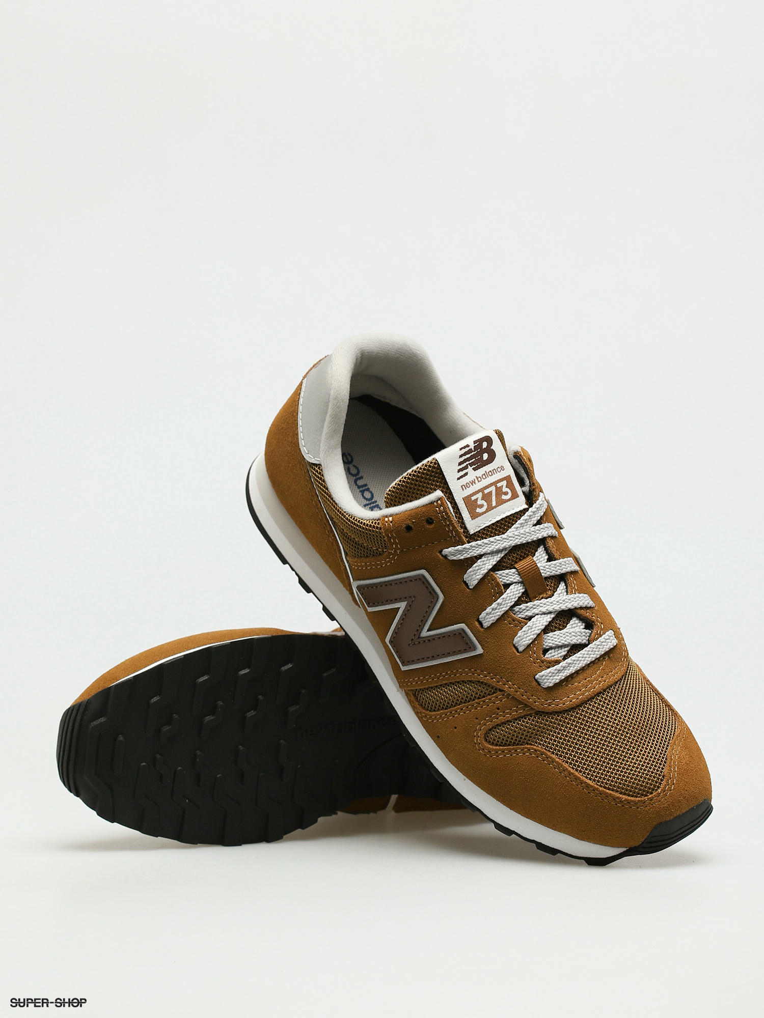 1280297 new balance 373 shoes brown