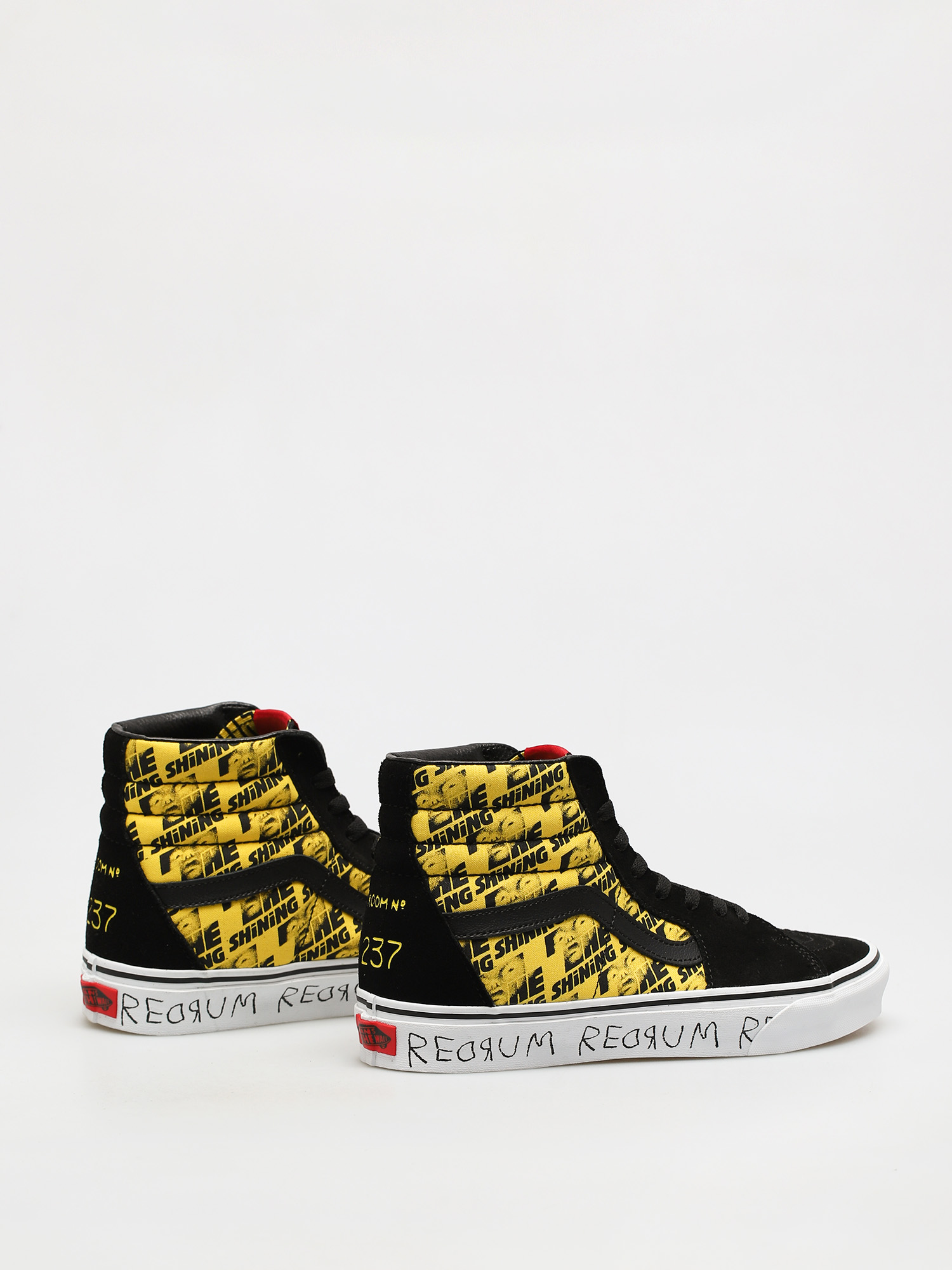 Vans X Terror Sk8 Hi Shoes black (the shining)