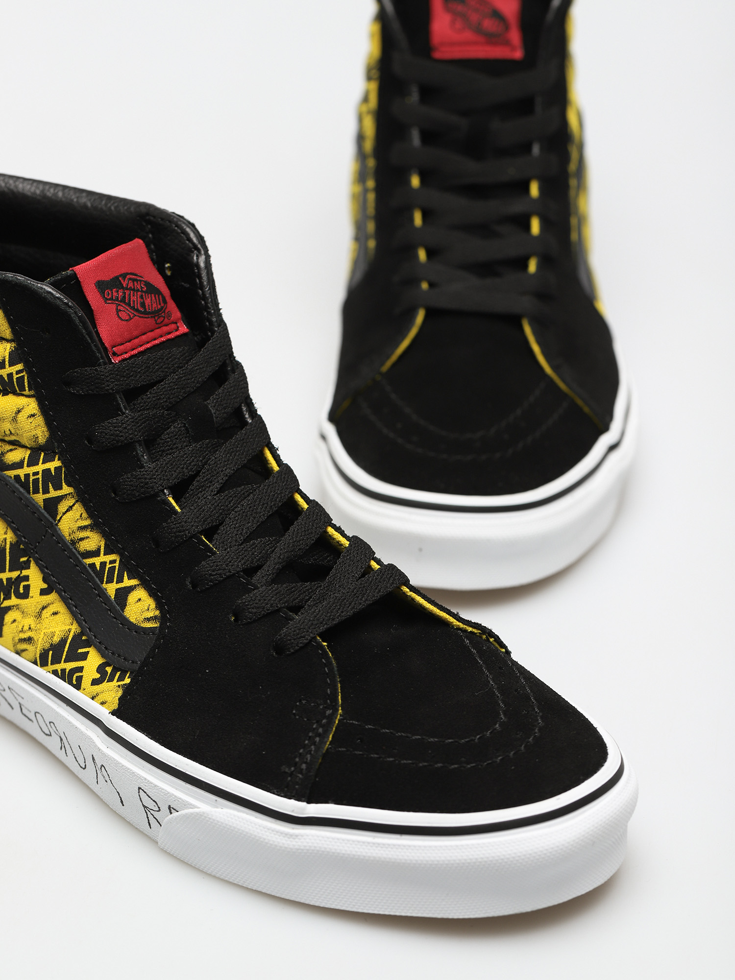 Vans X Terror Sk8 Hi Shoes (the shining)