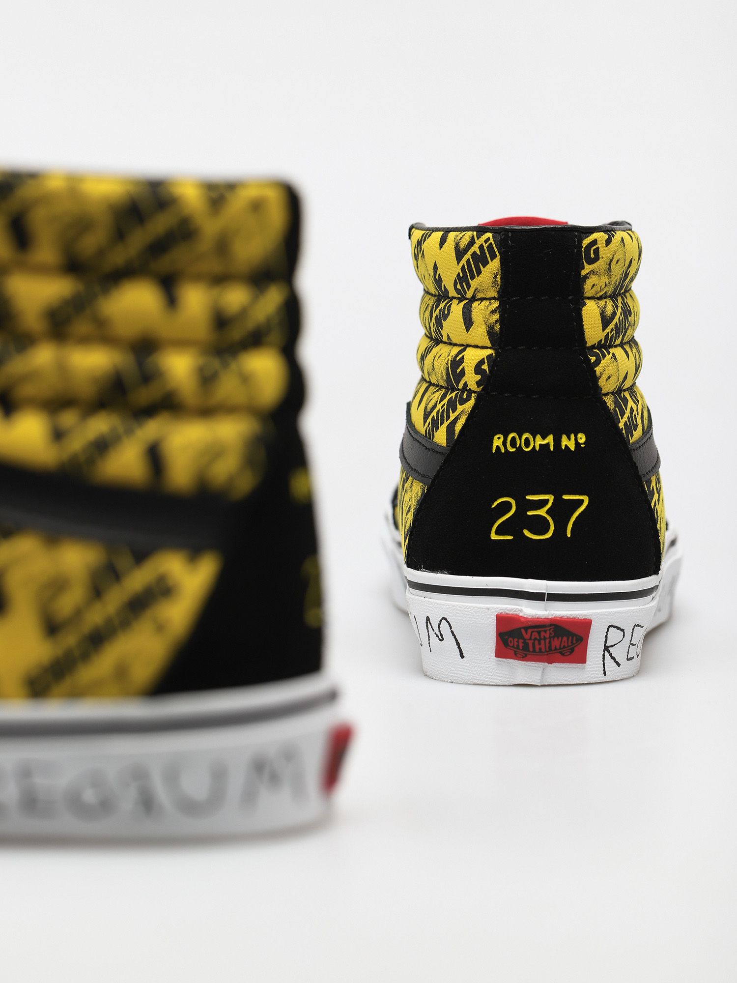 Vans X Terror Sk8 Hi Shoes black (the shining)