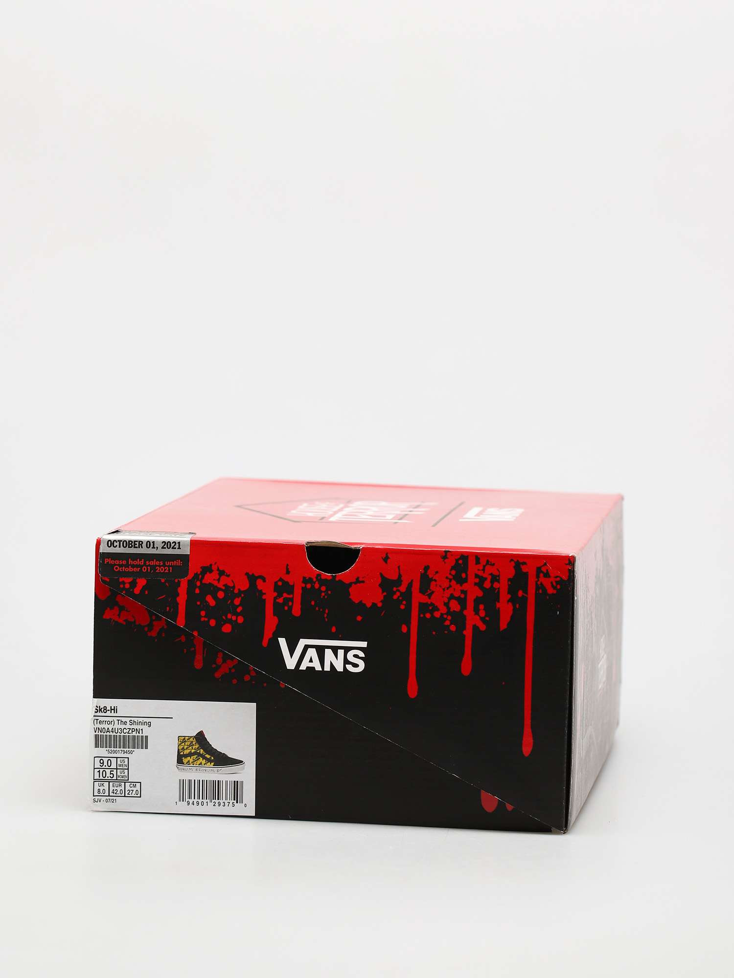 Vans X Terror Sk8 Hi Shoes (the shining)