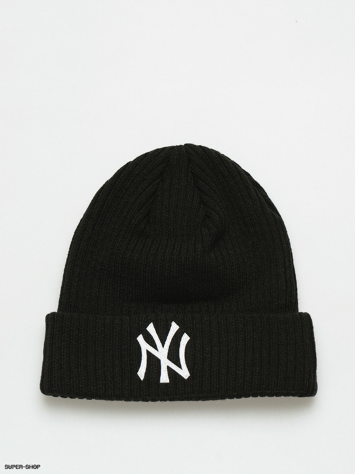 yankees beanie black