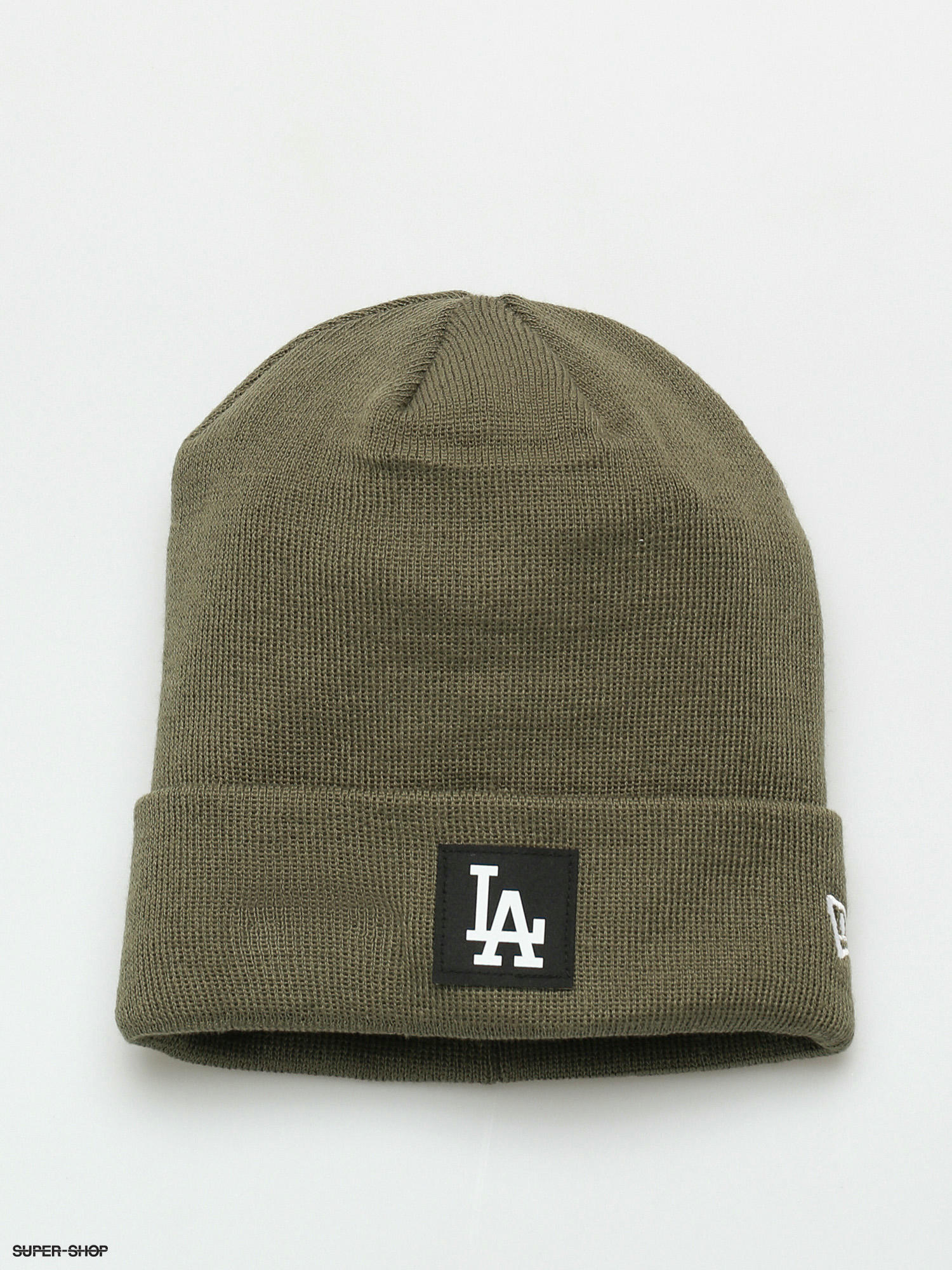 new era dodgers beanie