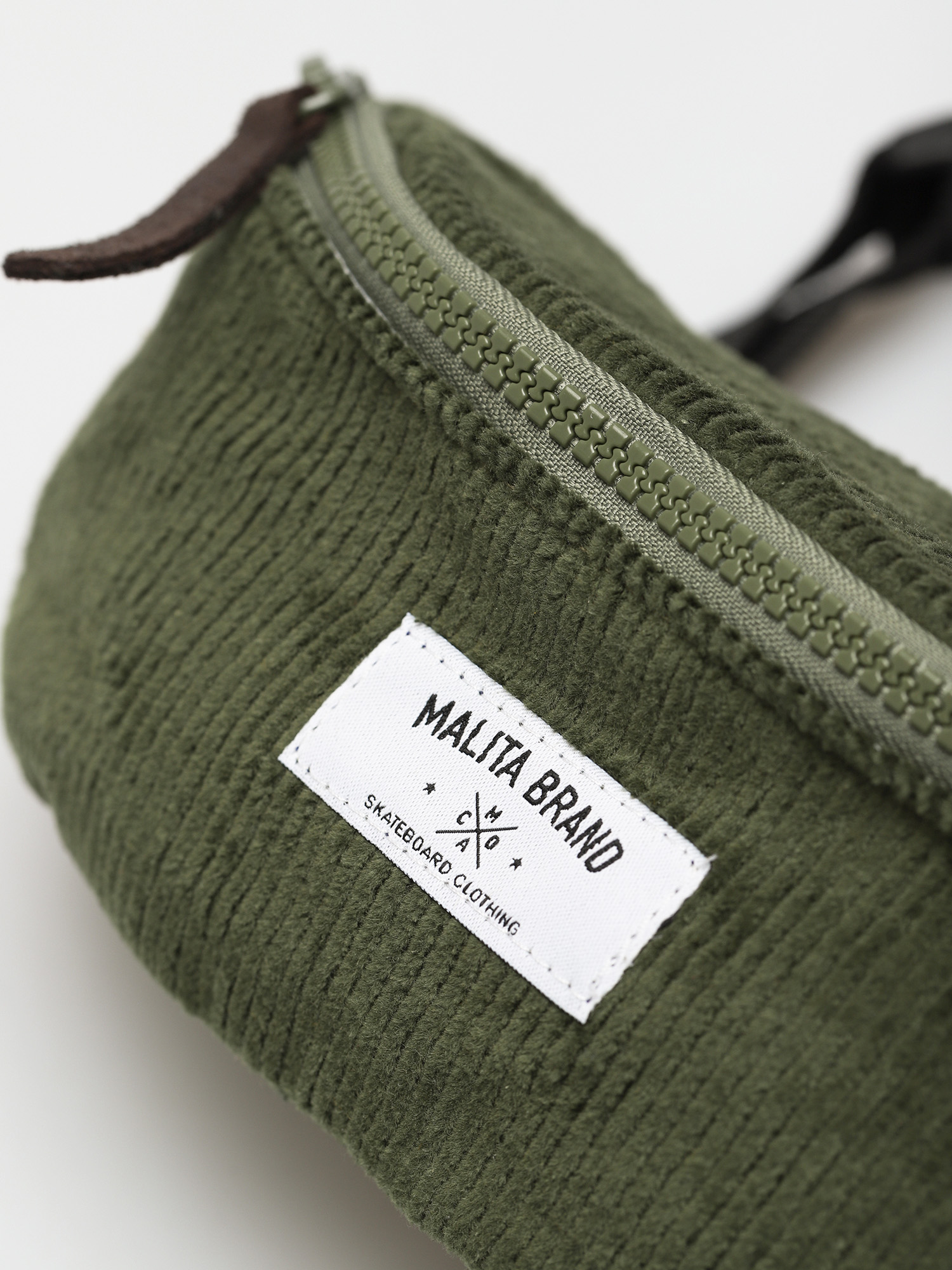 Malita Cord Bum bag (olive)