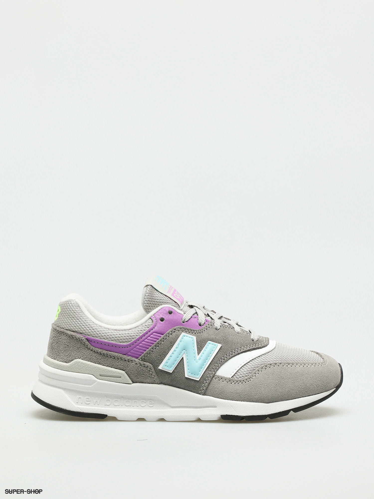 new balance 997 grey purple