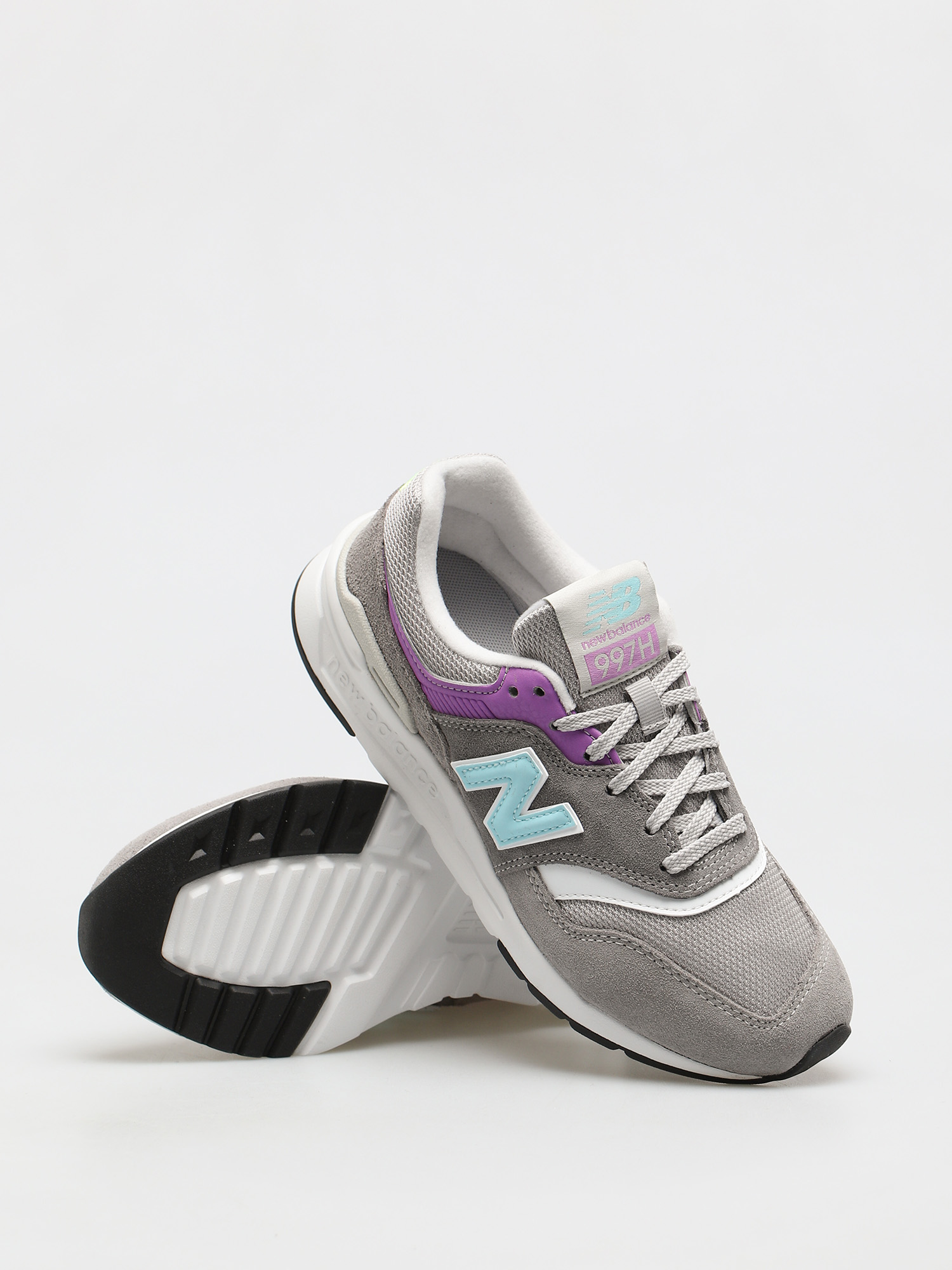 New Balance 997 Shoes Wmn (grey/purple)
