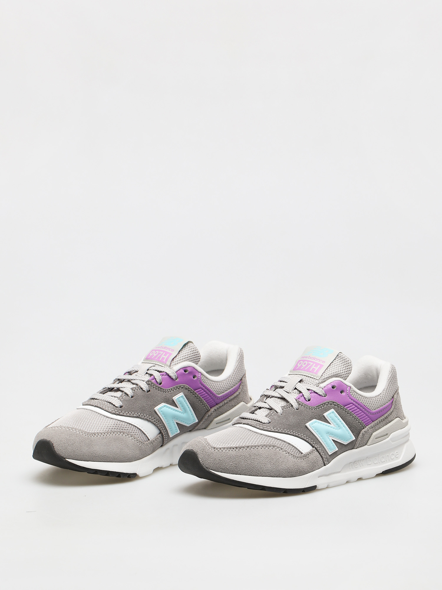 new balance 997 womens purple